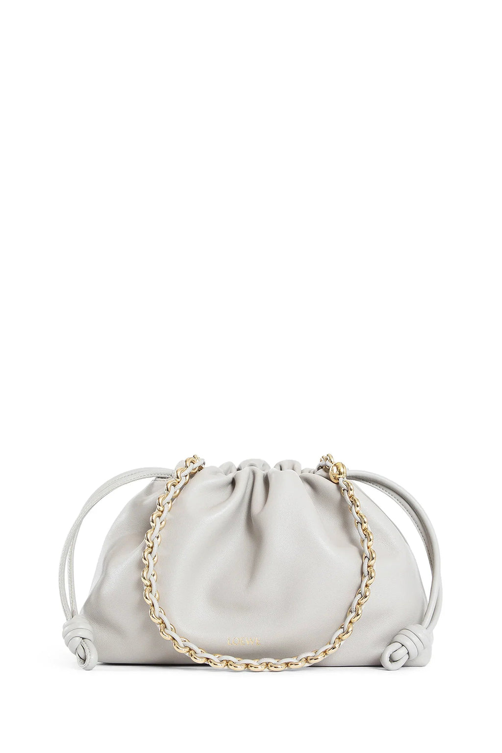 Woman Grey Clutches & Pouches Loewe – Гарантія оригінальності – боковий вид