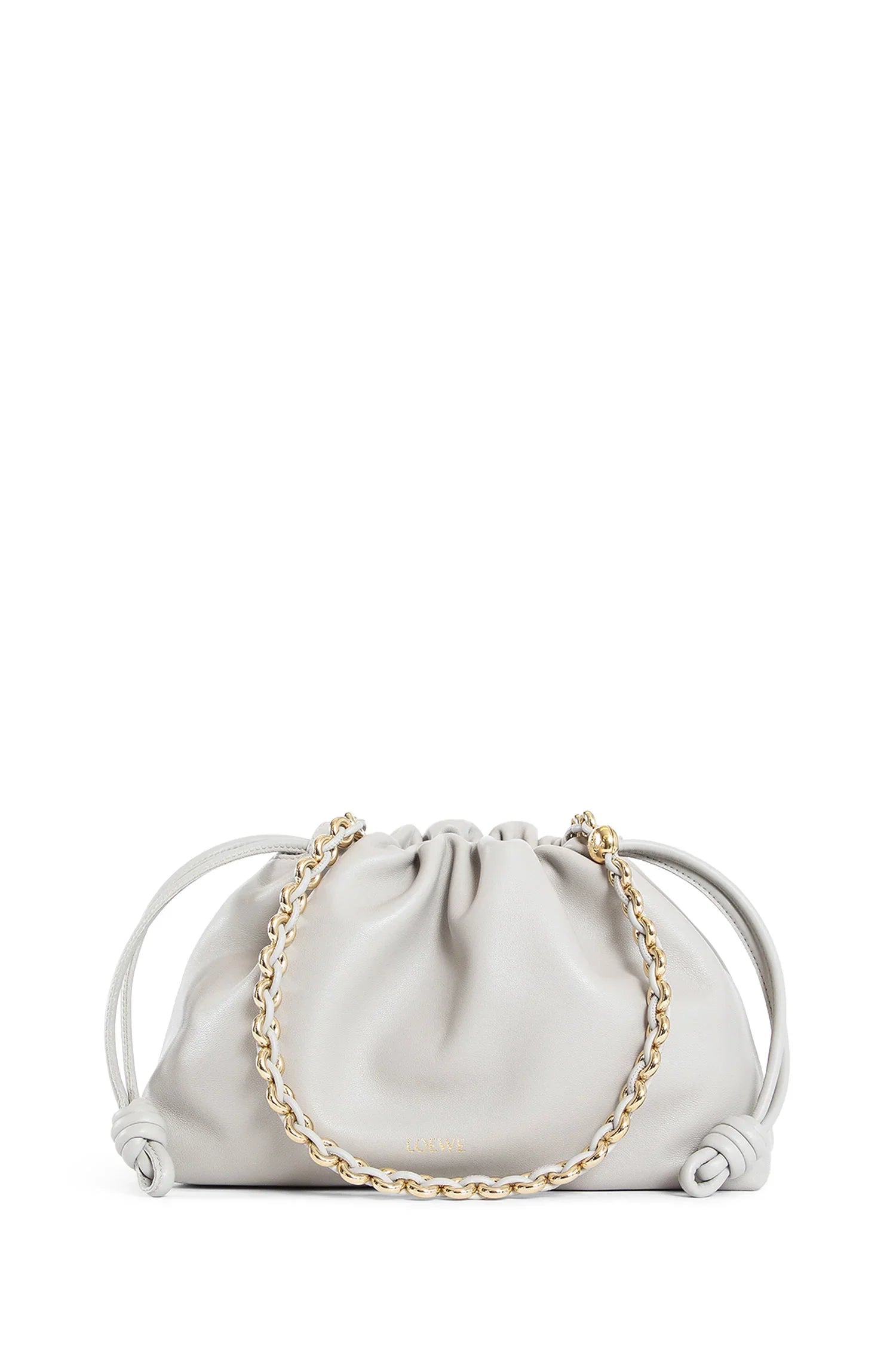 Woman Grey Clutches & Pouches Loewe – Гарантія оригінальності – боковий вид