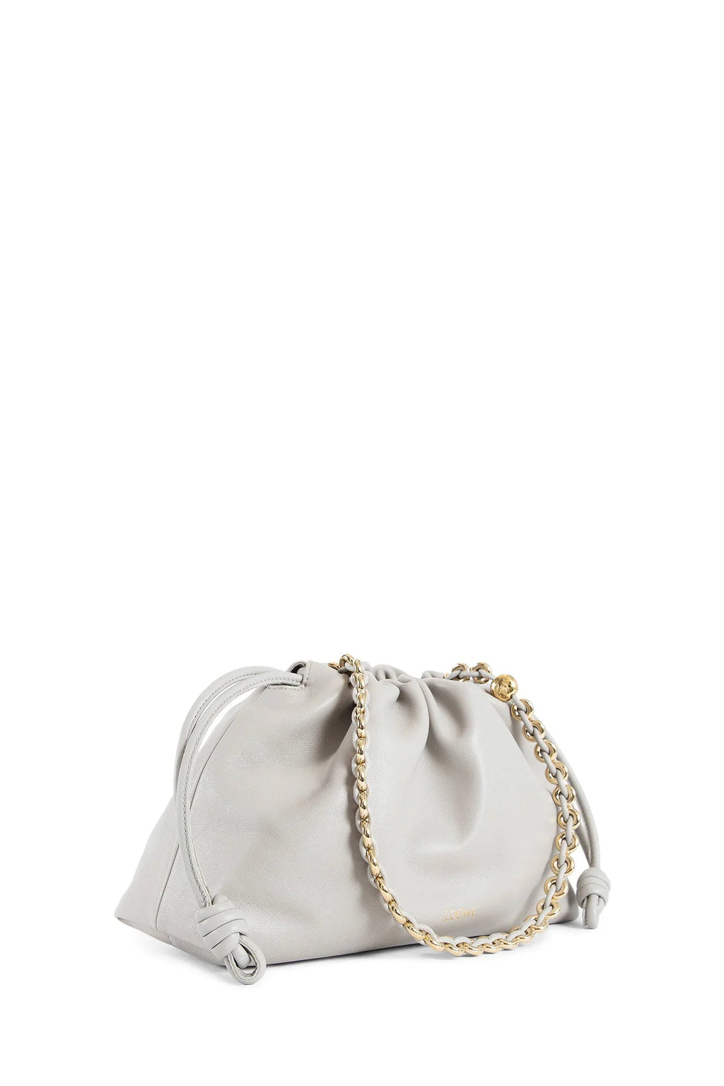 Woman Grey Clutches & Pouches Loewe – Гарантія оригінальності – вид ззаду