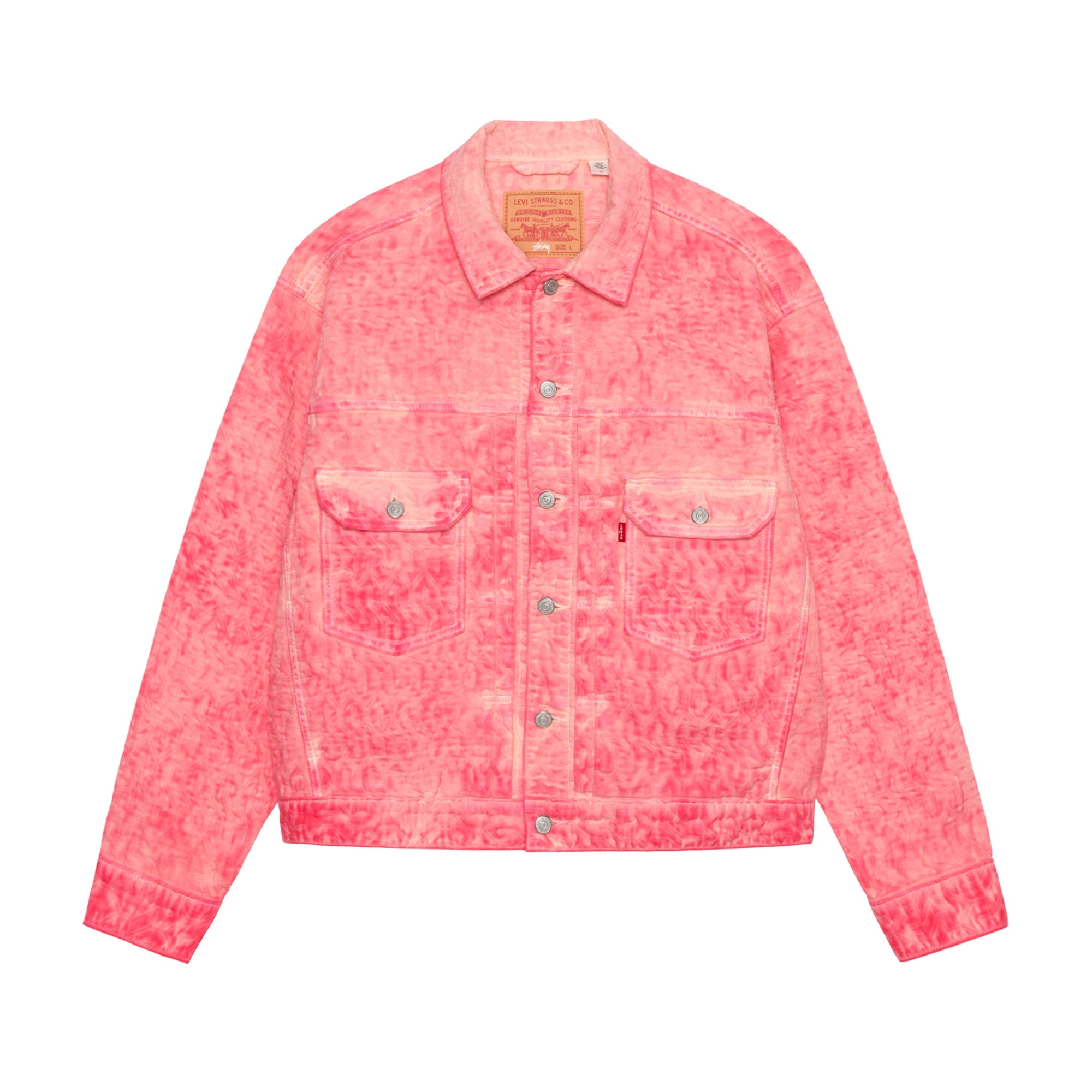 Stussy Outerwear оригінал | Швидка доставка Україна – боковий вид
