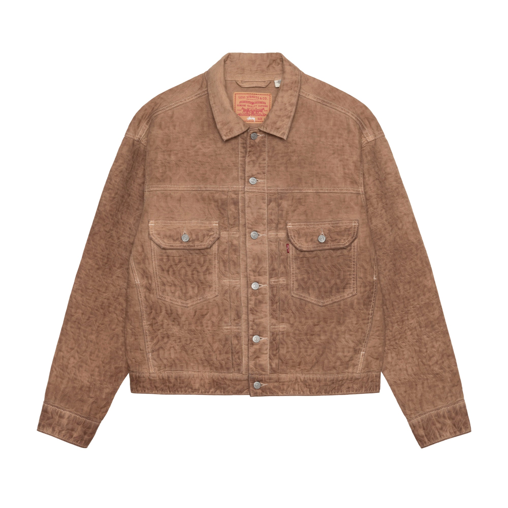 Stussy Outerwear оригінал | Швидка доставка Україна – боковий вид