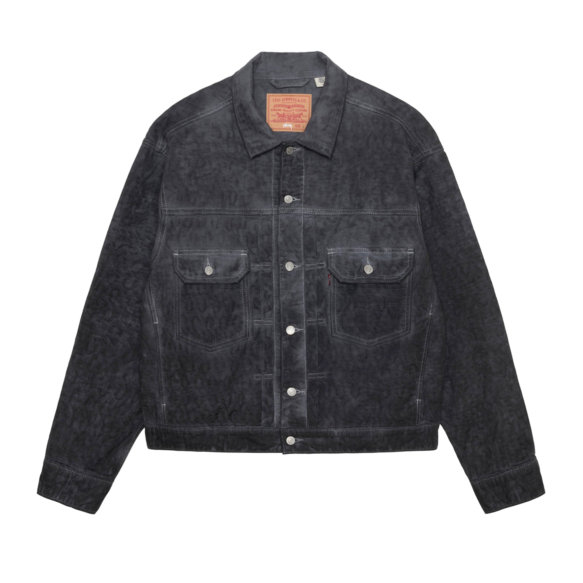 Stussy Outerwear оригінал | Швидка доставка Україна – боковий вид