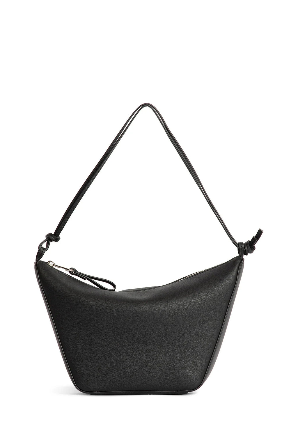 Mini Hammock Hobo Bag Loewe – Гарантія оригінальності – боковий вид