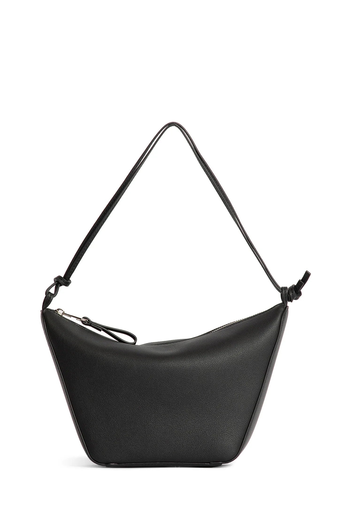 Mini Hammock Hobo Bag Loewe – Гарантія оригінальності – боковий вид