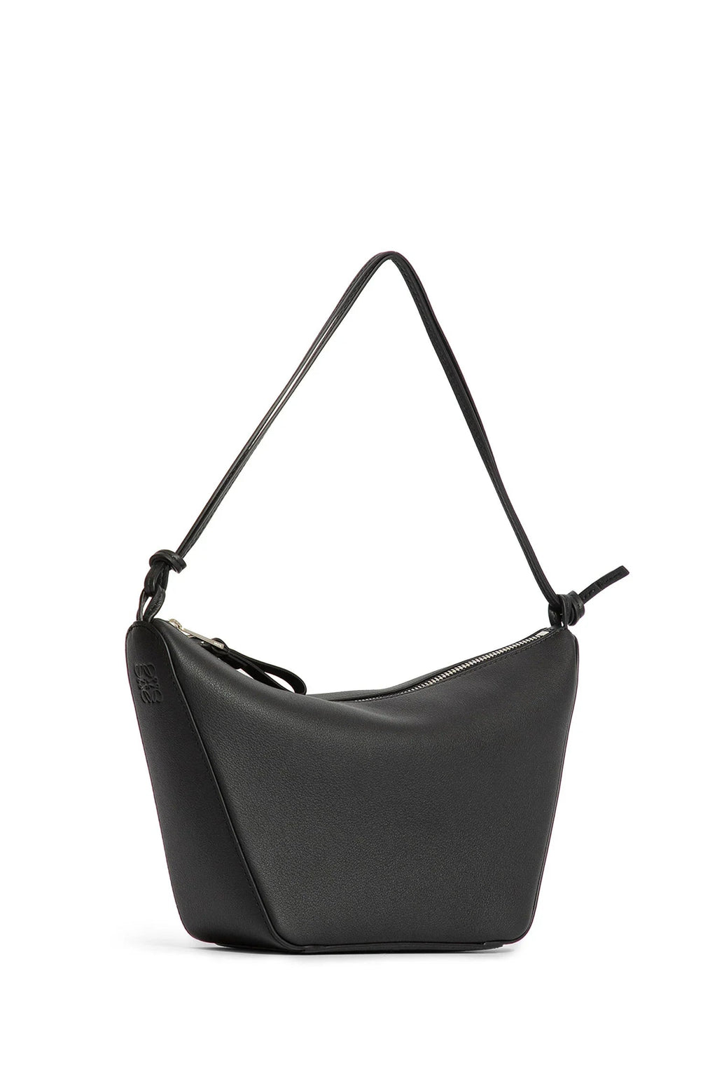 Mini Hammock Hobo Bag Loewe – Гарантія оригінальності – вид ззаду