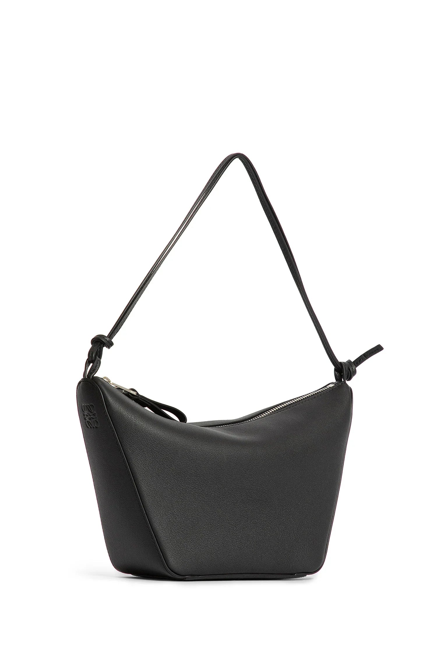 Mini Hammock Hobo Bag Loewe – Гарантія оригінальності – вид ззаду