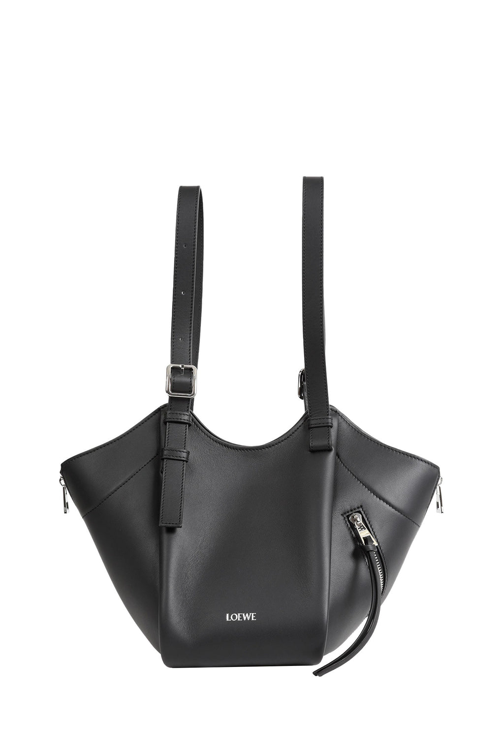 Hammock Flip Shoulder Bag Loewe – Гарантія оригінальності – боковий вид