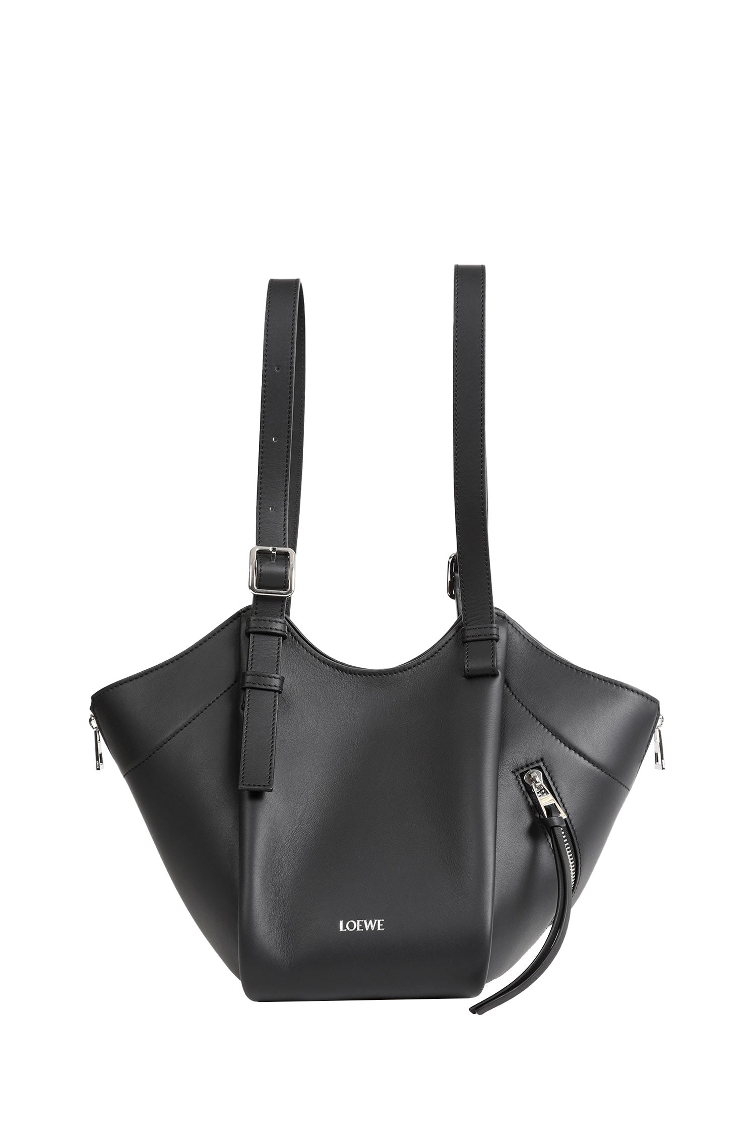 Hammock Flip Shoulder Bag Loewe – Гарантія оригінальності – боковий вид
