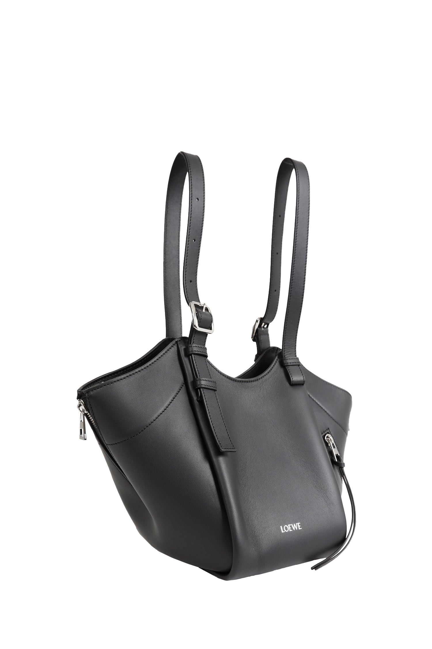 Hammock Flip Shoulder Bag Loewe – Гарантія оригінальності – вид ззаду