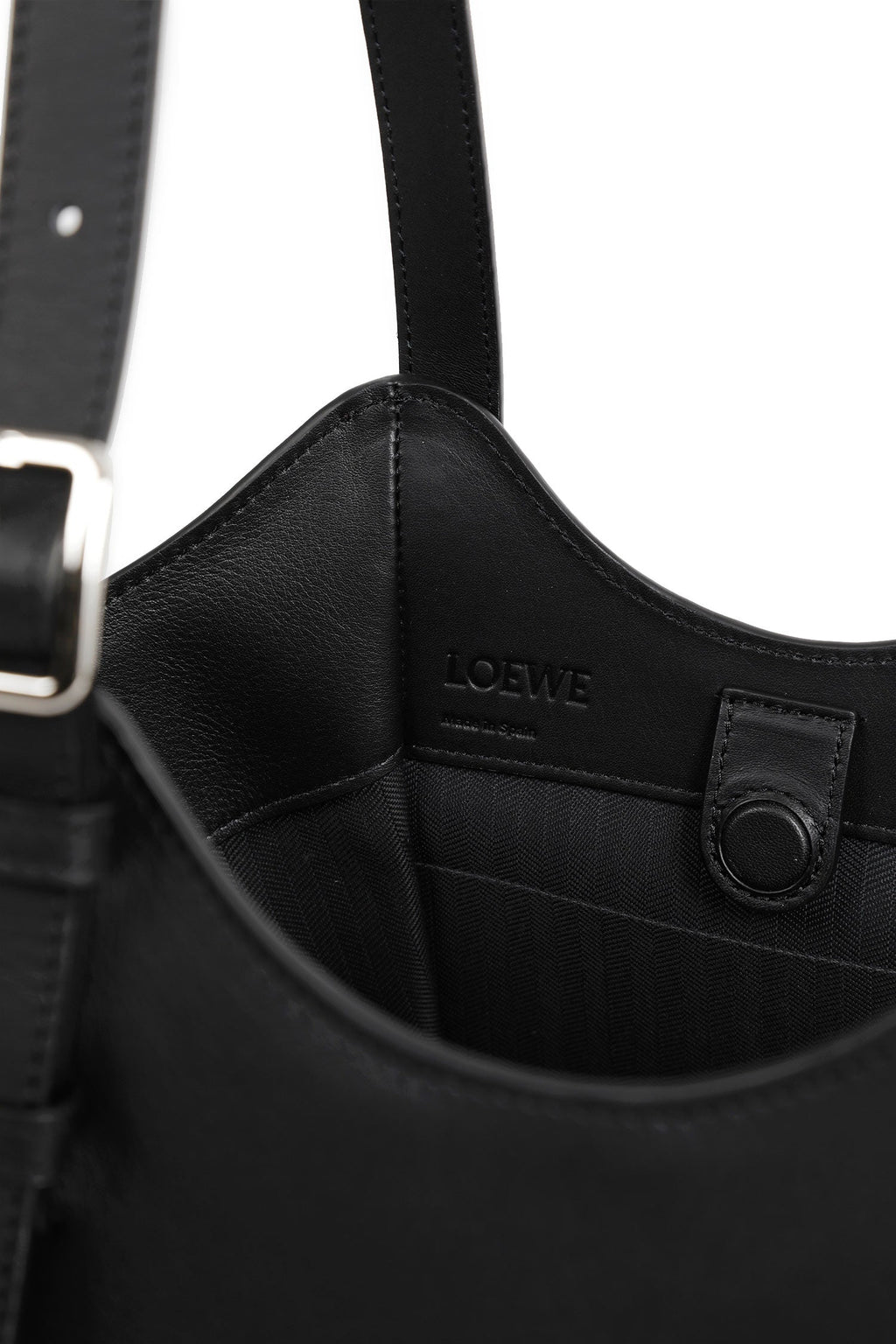 Hammock Flip Shoulder Bag Loewe – Гарантія оригінальності – збільшений вид