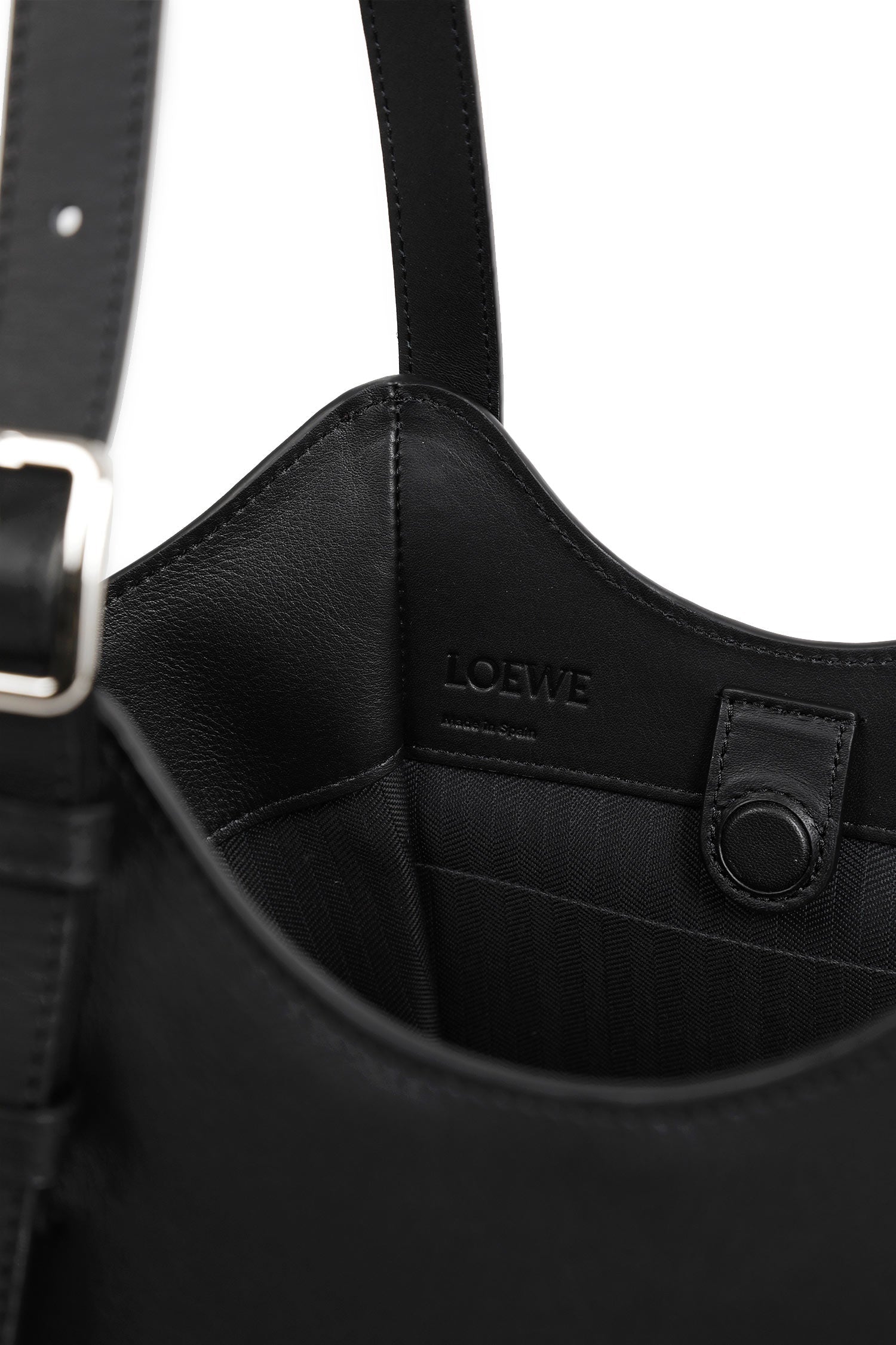 Hammock Flip Shoulder Bag Loewe – Гарантія оригінальності – збільшений вид