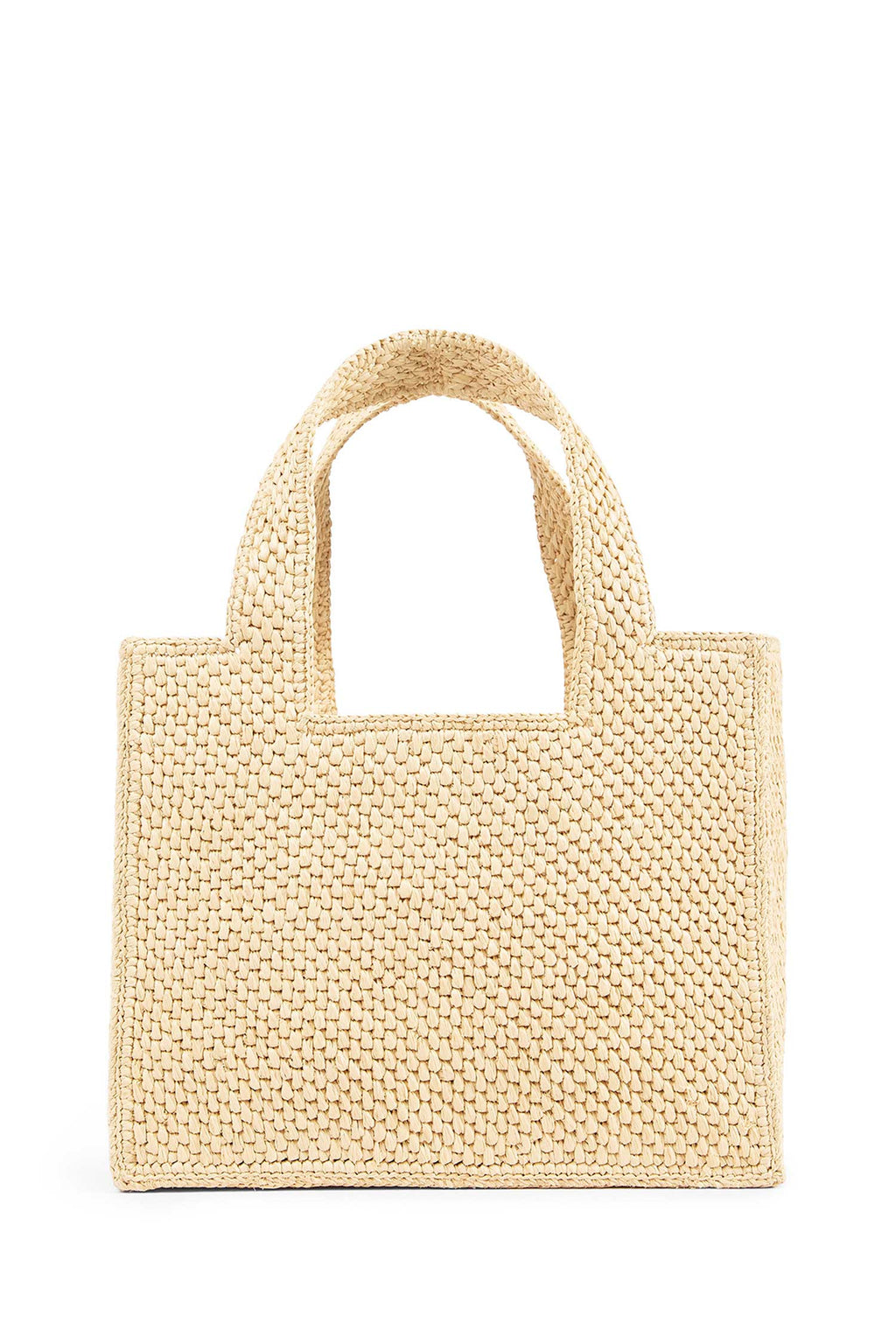 Оригінальна Small Loewe Font Tote In Raffia Loewe – детальний вид