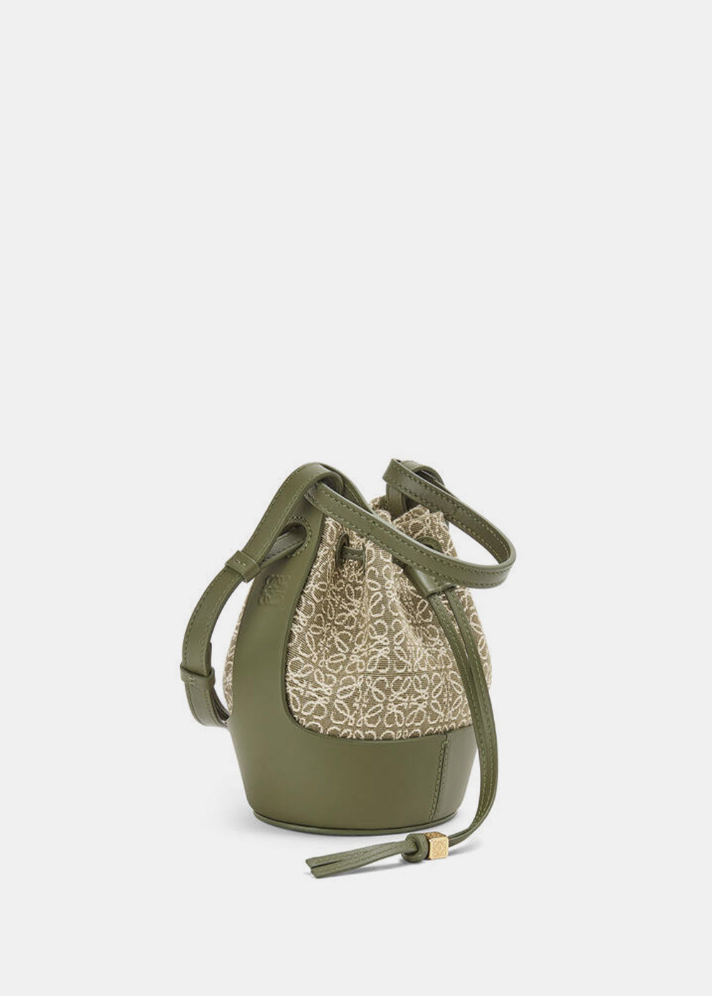 Оригінальна Green Mini Balloon Anagram Bag Loewe – збільшений вид