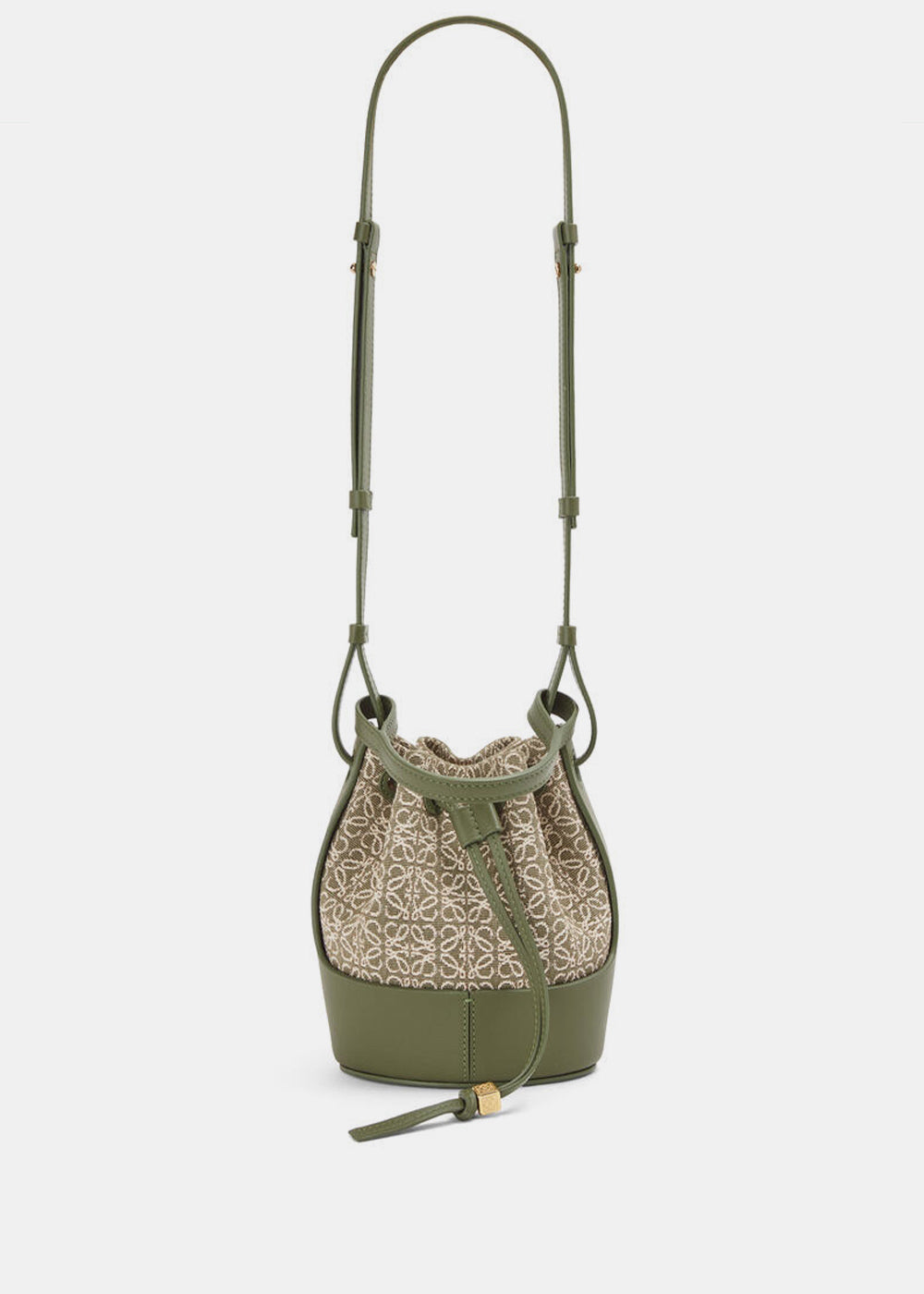 Оригінальна Green Mini Balloon Anagram Bag Loewe – детальний вид