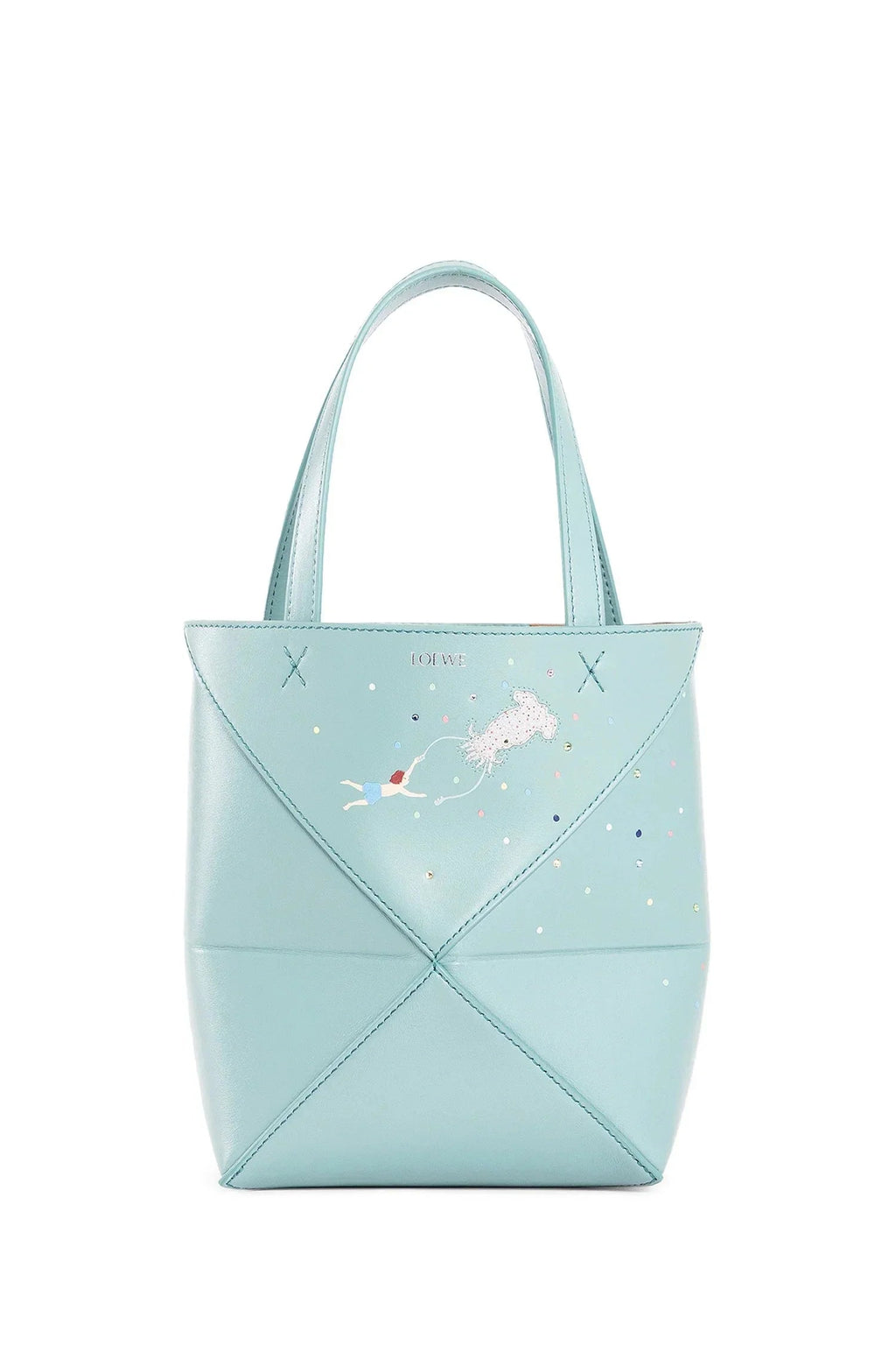 Woman Blue Mini Bags Loewe оригінал – Купити в Україні – боковий вид