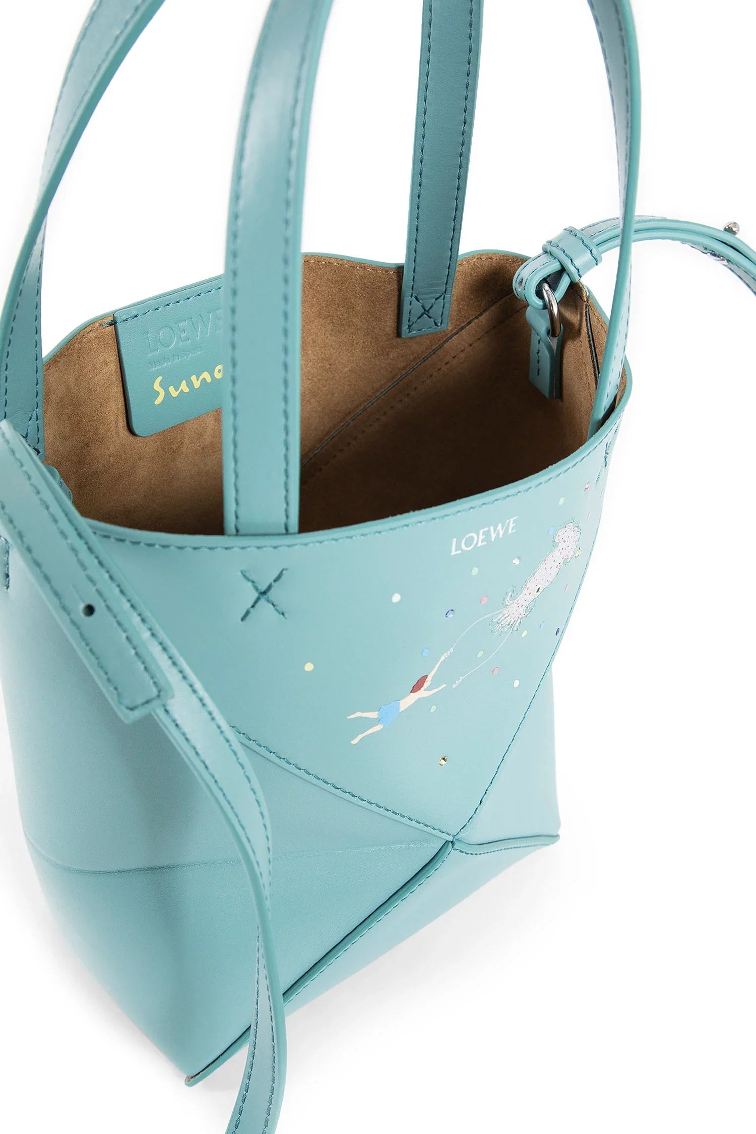 Woman Blue Mini Bags Loewe оригінал – Купити в Україні – збільшений вид