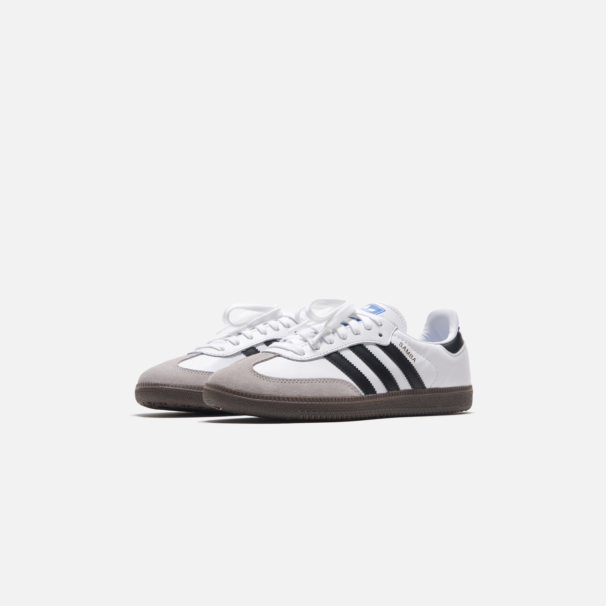 Samba Og White Adidas – Гарантія оригінальності – вид ззаду - ADIDAS