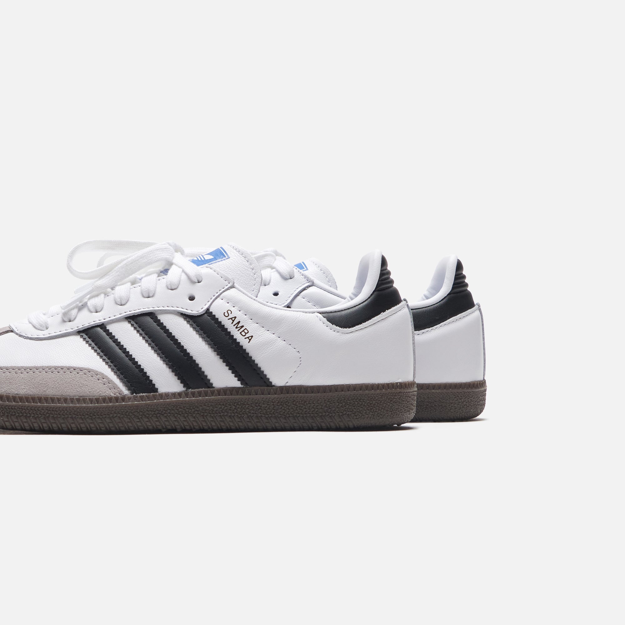 Samba Og White Adidas – Гарантія оригінальності – детальний вид - ADIDAS
