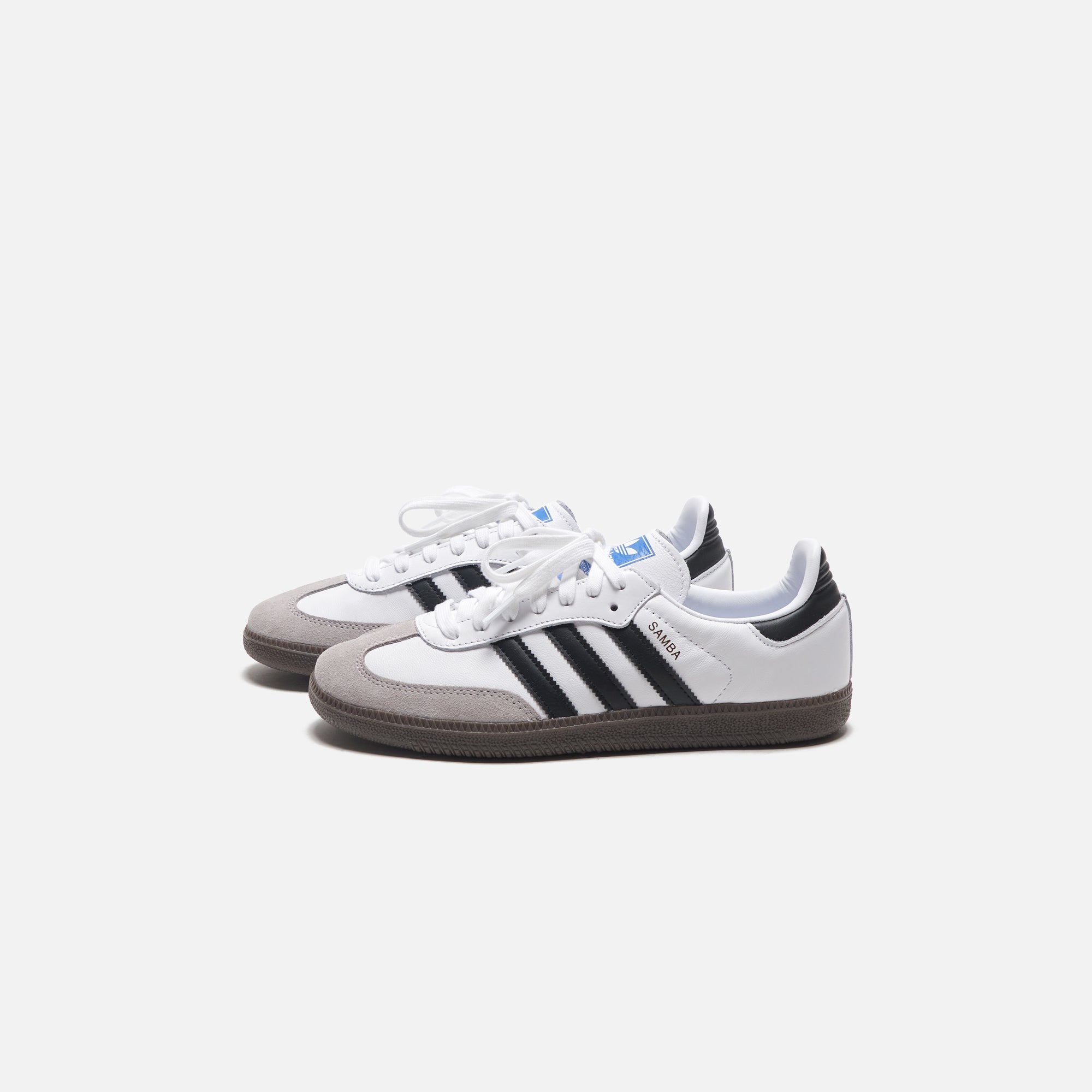 Samba Og White Adidas – Гарантія оригінальності – збільшений вид - ADIDAS