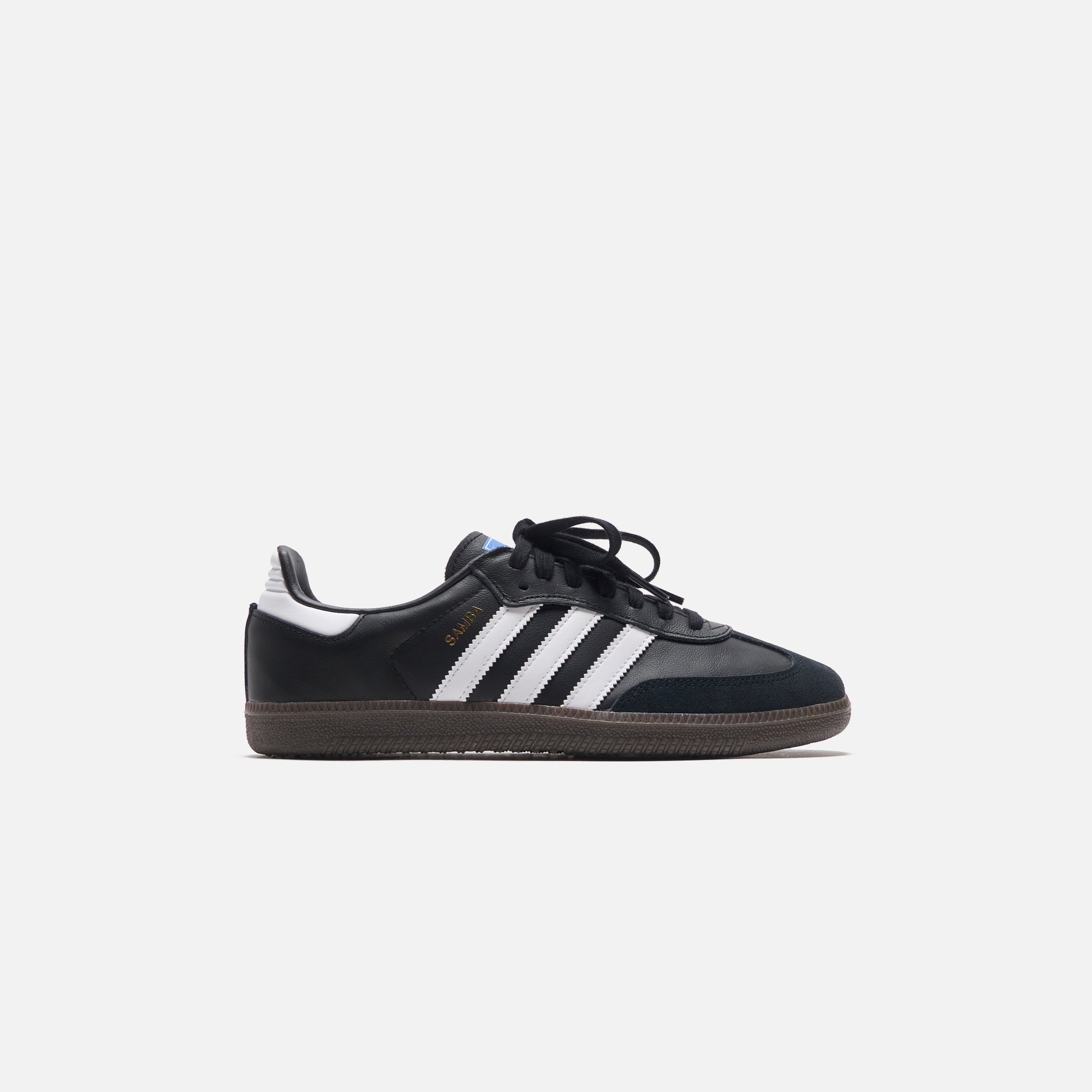 Оригінальна Samba Og Black Adidas – боковий вид - ADIDAS