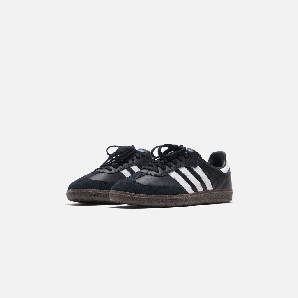 Оригінальна Samba Og Black Adidas – вид ззаду