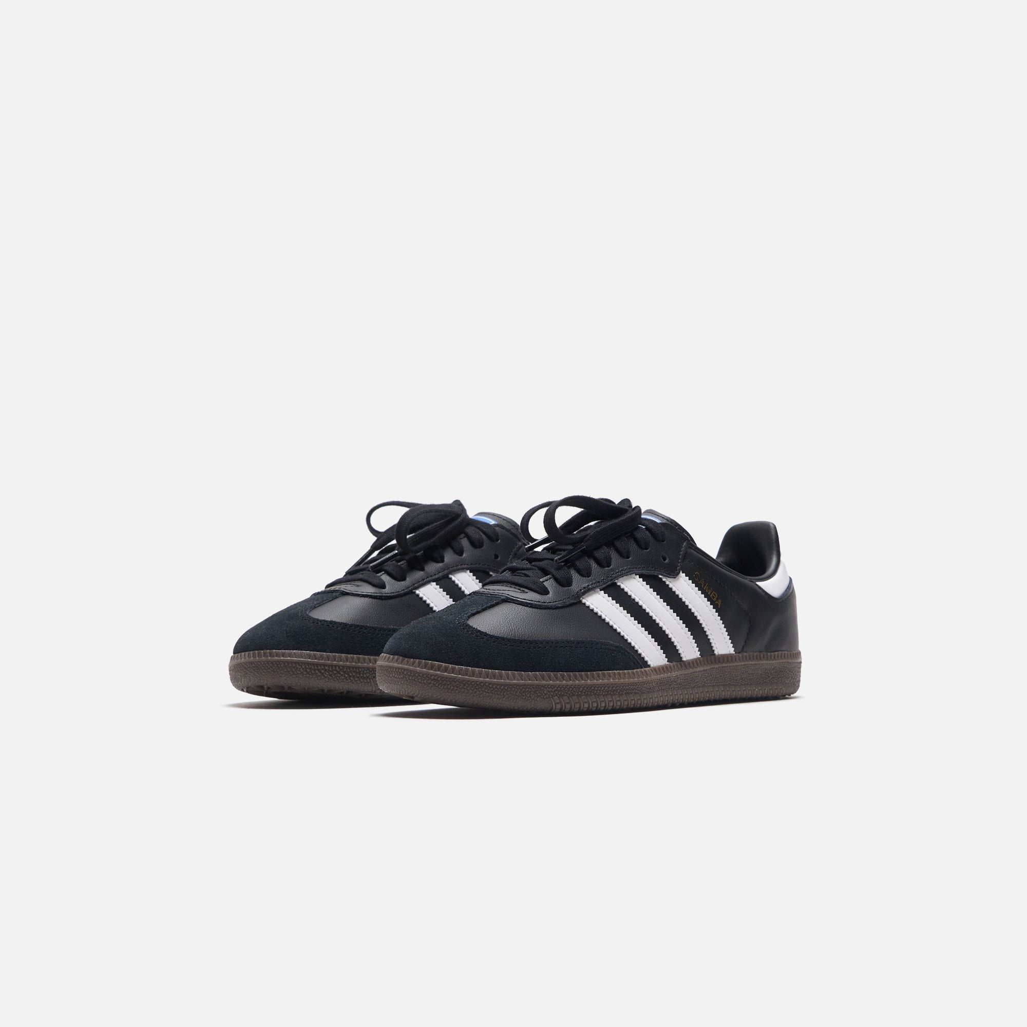 Оригінальна Samba Og Black Adidas – вид ззаду - ADIDAS
