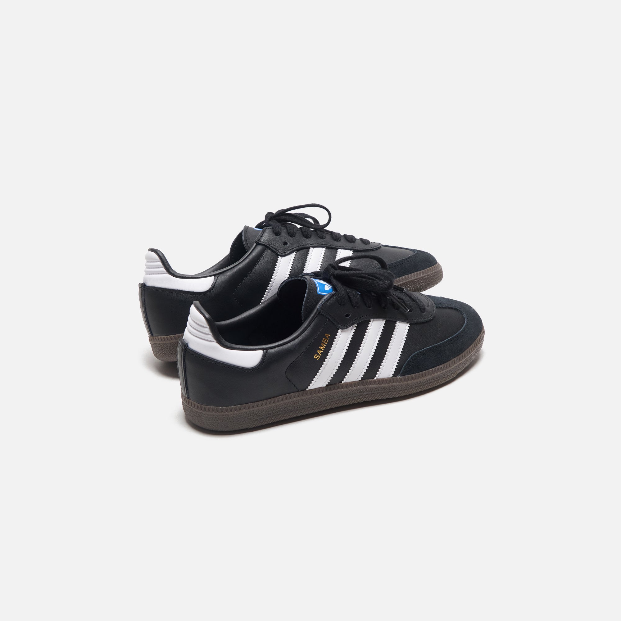 Оригінальна Samba Og Black Adidas – збільшений вид - ADIDAS