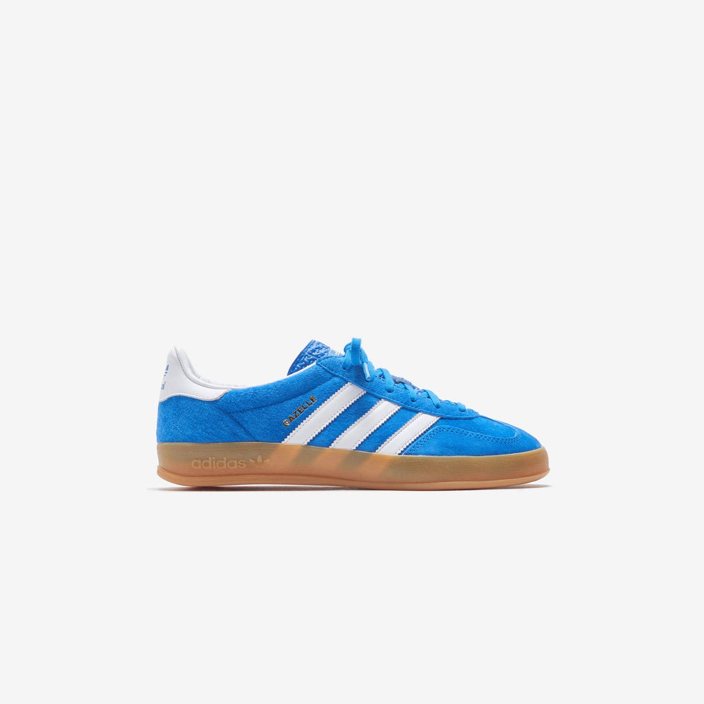 Gazelle Indoor Blue Bird Adidas – Гарантія оригінальності – боковий вид