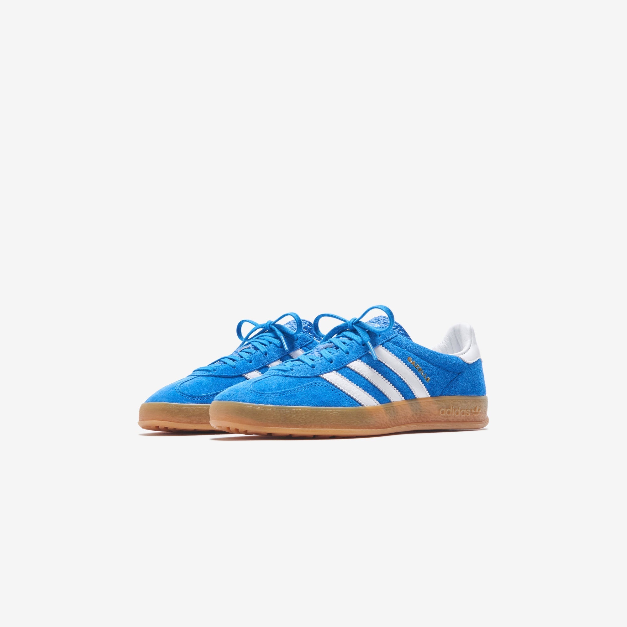 Gazelle Indoor Blue Bird Adidas – Гарантія оригінальності – вид ззаду - ADIDAS