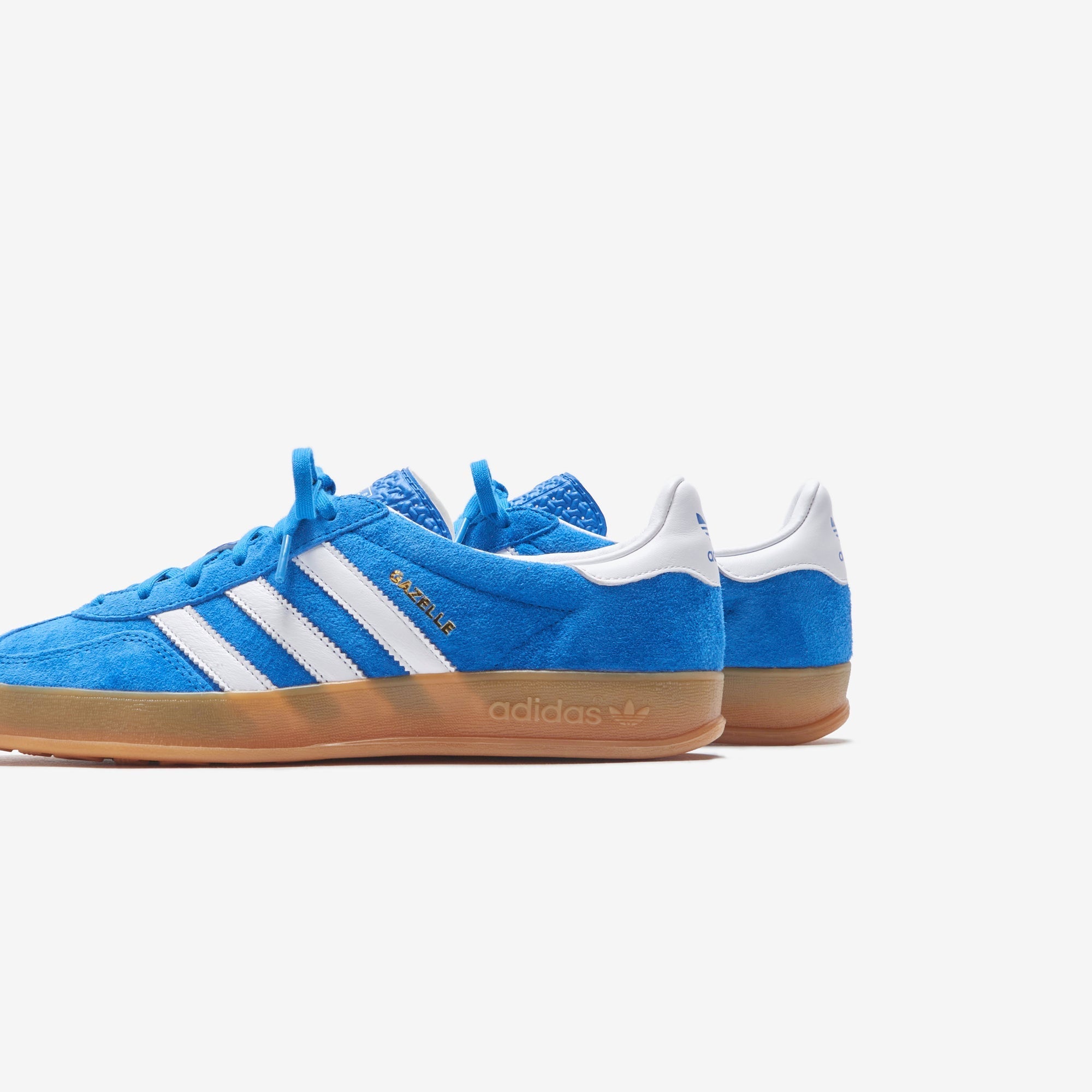 Gazelle Indoor Blue Bird Adidas – Гарантія оригінальності – збільшений вид - ADIDAS