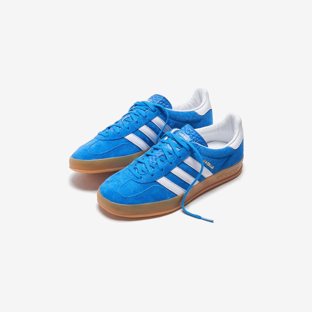 Gazelle Indoor Blue Bird Adidas – Гарантія оригінальності – детальний вид
