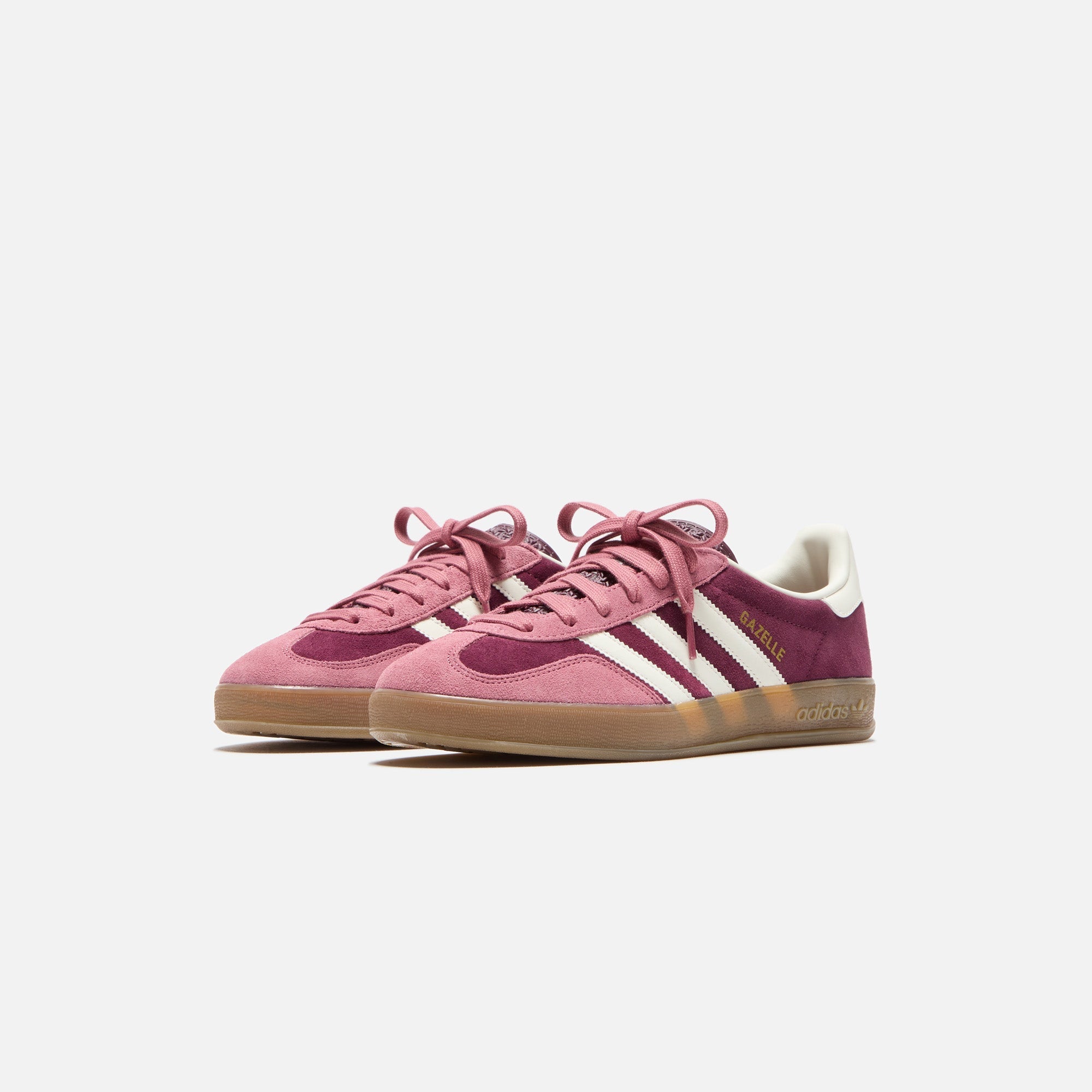 Оригінальна Gazelle Indoor Maroon Adidas – вид ззаду - ADIDAS