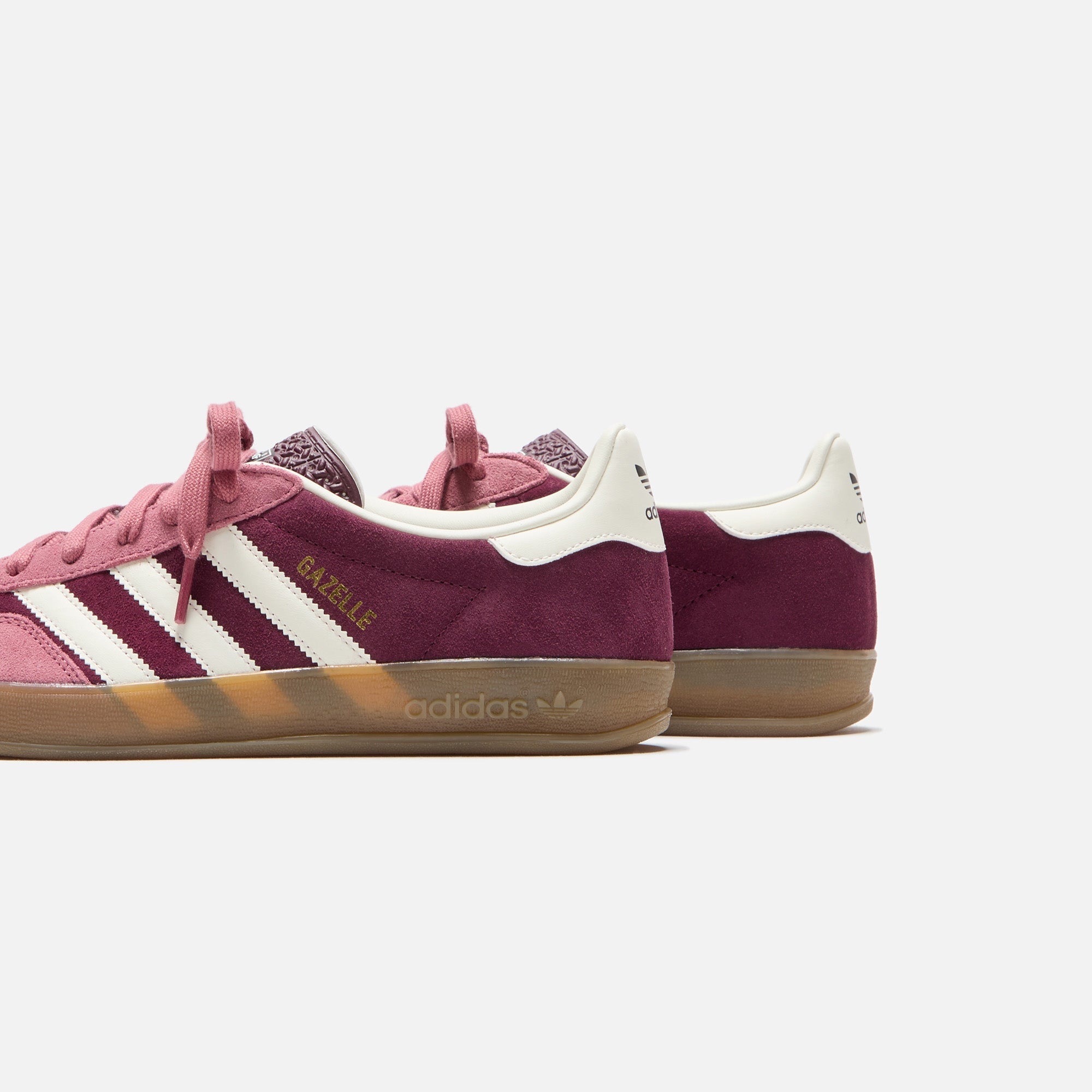 Оригінальна Gazelle Indoor Maroon Adidas – детальний вид - ADIDAS