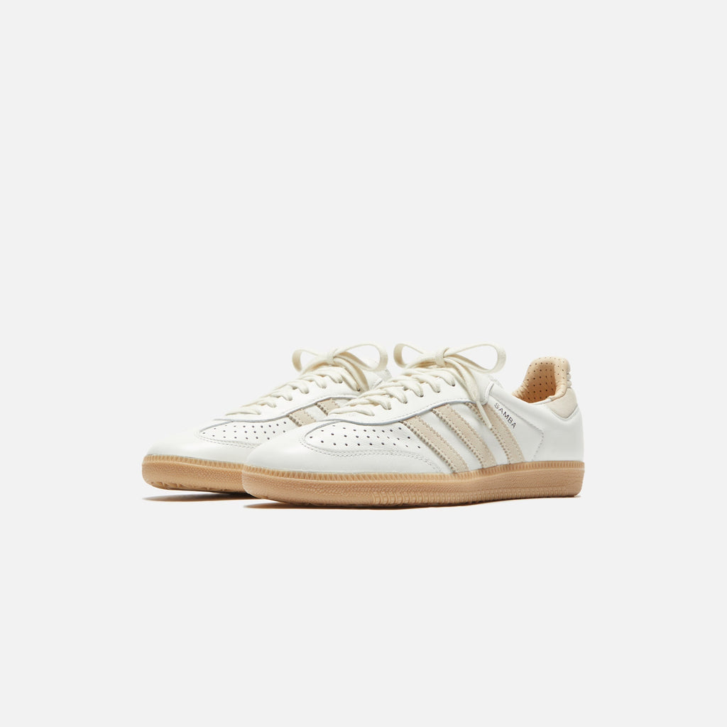 Samba Og White Adidas – Гарантія оригінальності – вид ззаду