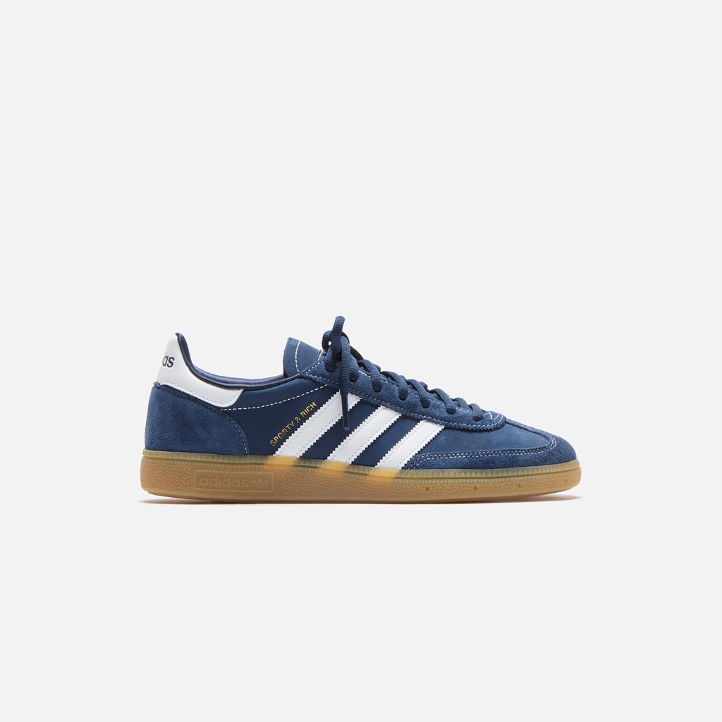 X Sporty & Rich Handball Spezial Night Indigo Adidas – Гарантія оригінальності – боковий вид