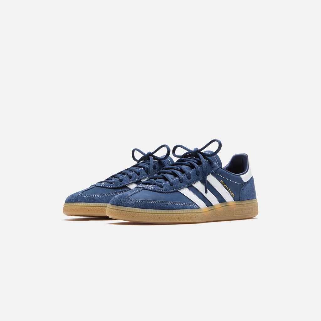 X Sporty & Rich Handball Spezial Night Indigo Adidas – Гарантія оригінальності – вид ззаду