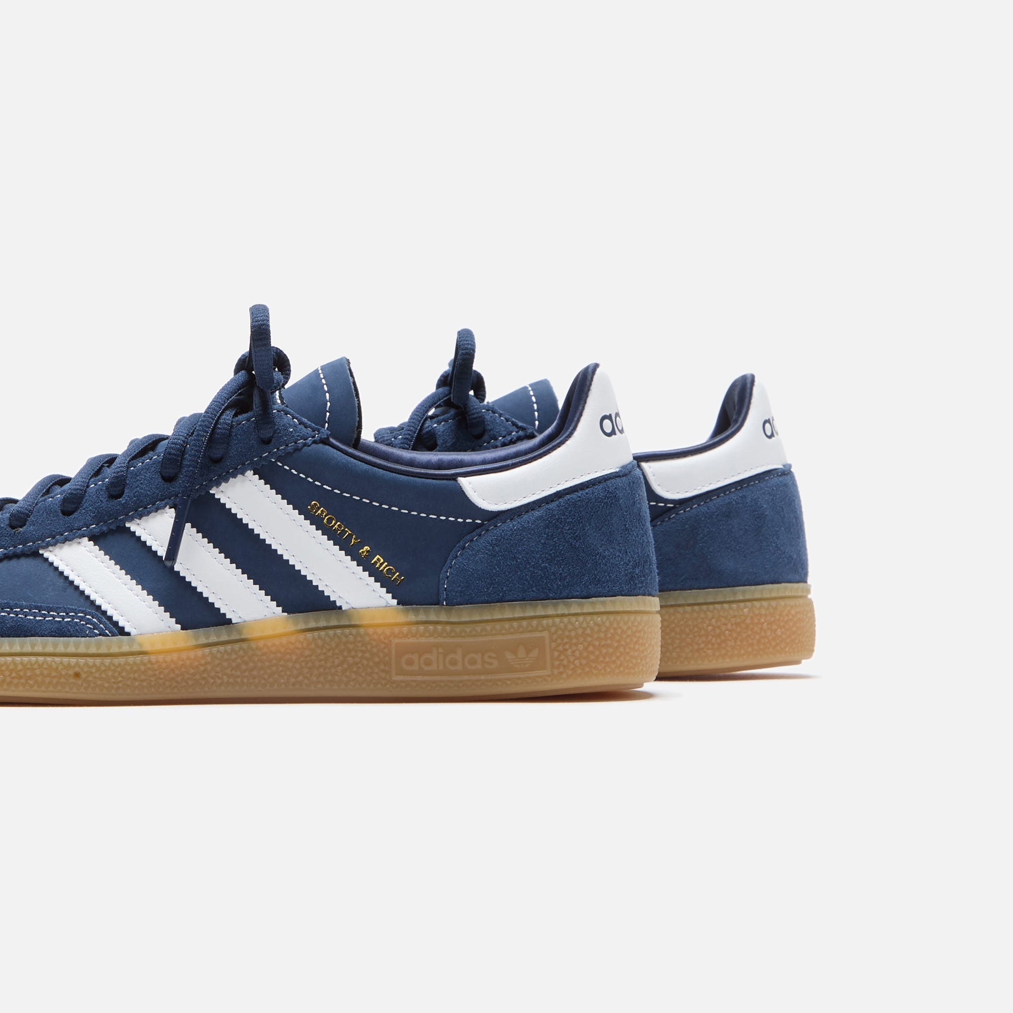 X Sporty & Rich Handball Spezial Night Indigo Adidas – Гарантія оригінальності – детальний вид - ADIDAS