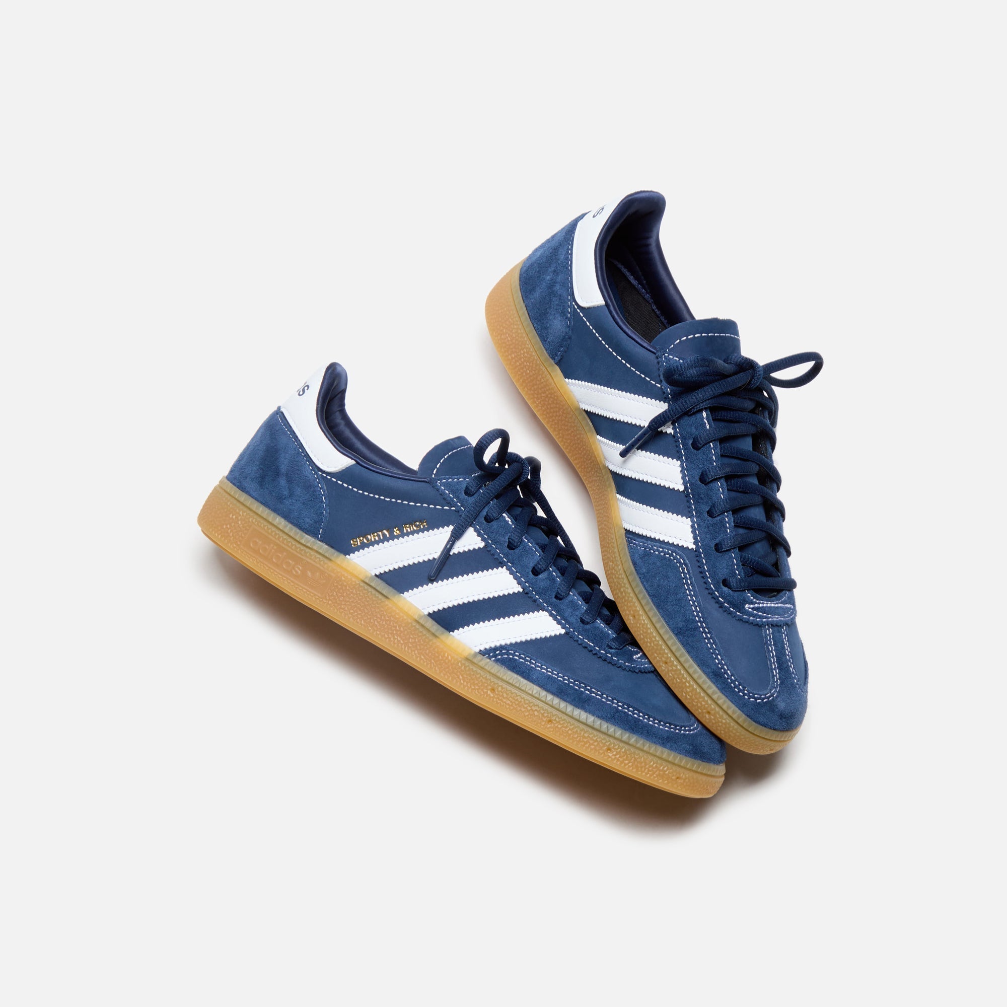 X Sporty & Rich Handball Spezial Night Indigo Adidas – Гарантія оригінальності – збільшений вид - ADIDAS