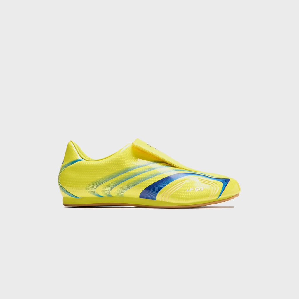 Оригінальна Wmns Taekwondo Bright Yellow Adidas – боковий вид