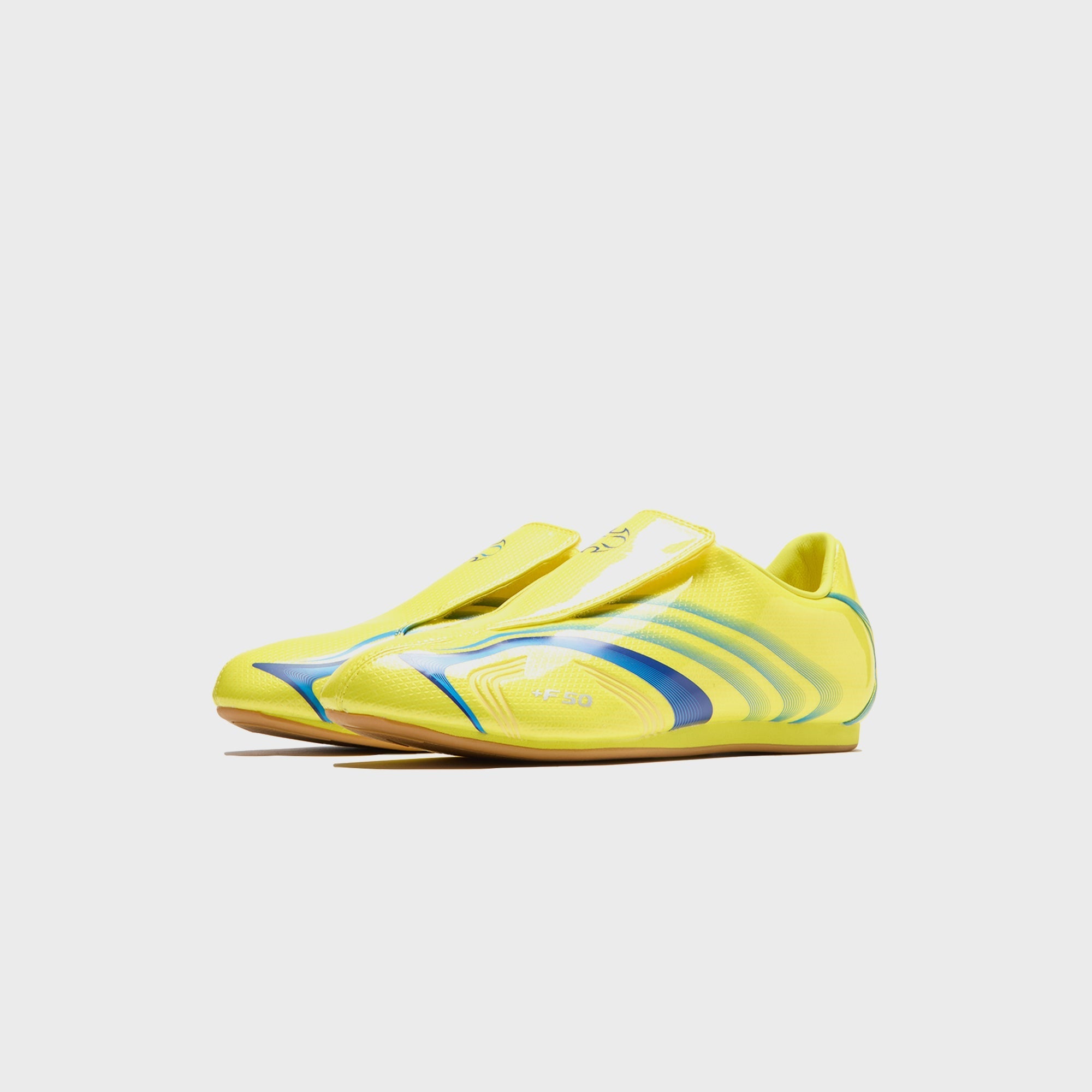Оригінальна Wmns Taekwondo Bright Yellow Adidas – вид ззаду - ADIDAS