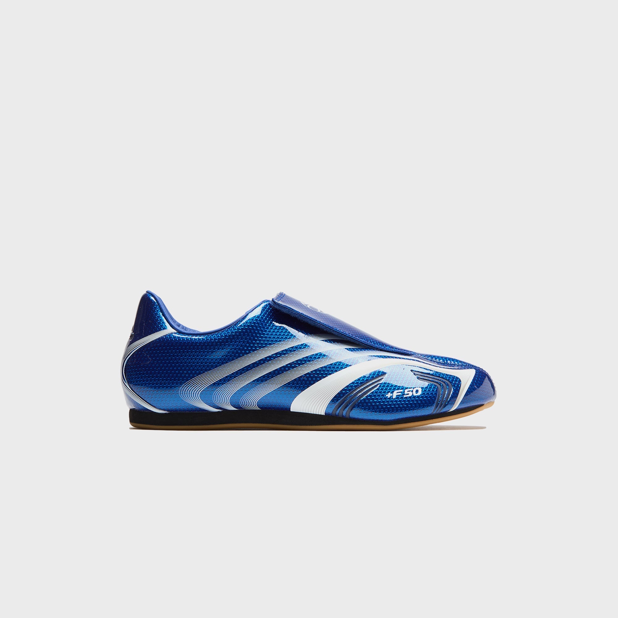 Wmns Taekwondo Team Royal Blue Adidas – Гарантія оригінальності – боковий вид - ADIDAS