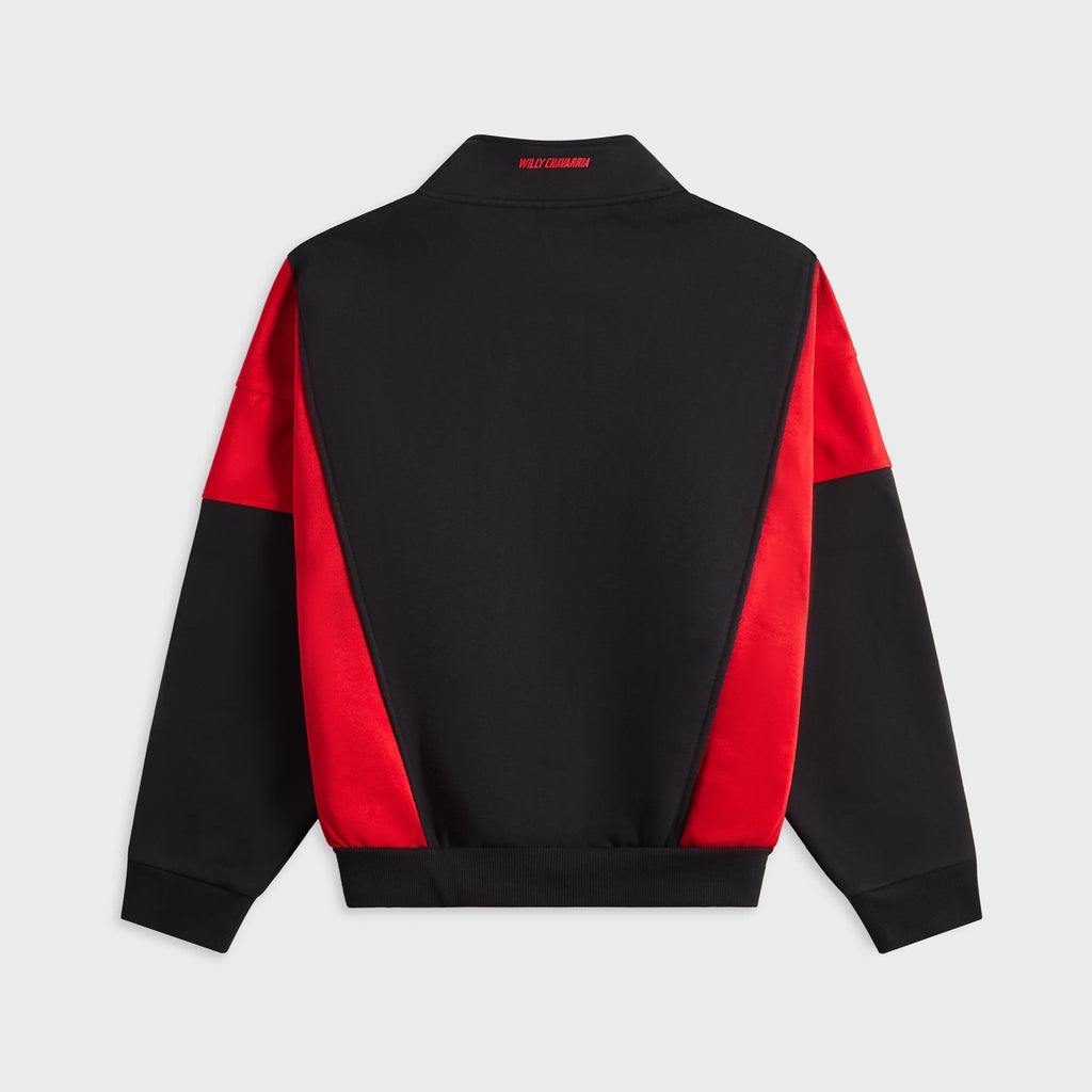 X Willy Chavarria Watsonville Sweater Black Adidas оригінал – Купити в Україні – вид ззаду