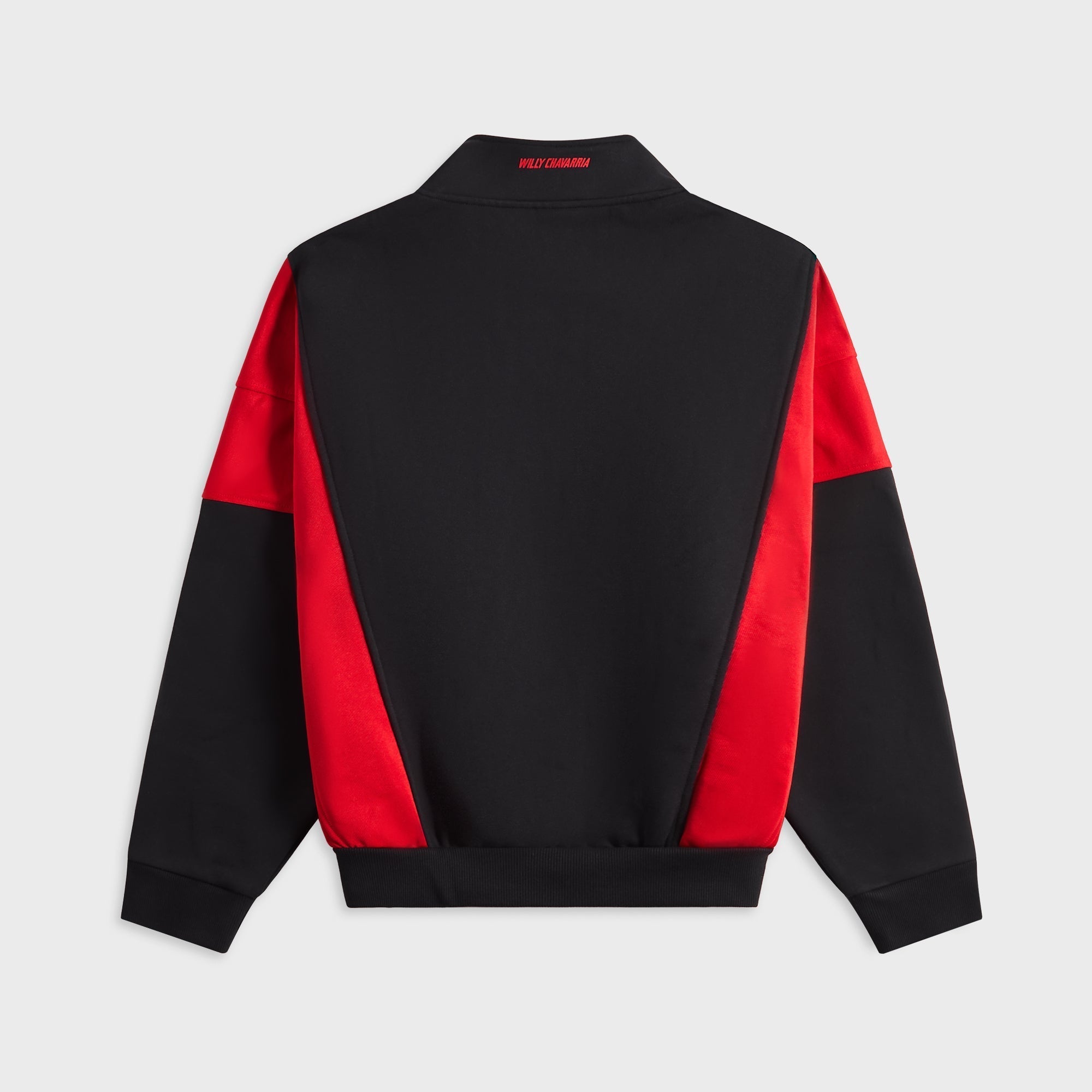 X Willy Chavarria Watsonville Sweater Black Adidas оригінал – Купити в Україні – вид ззаду - ADIDAS
