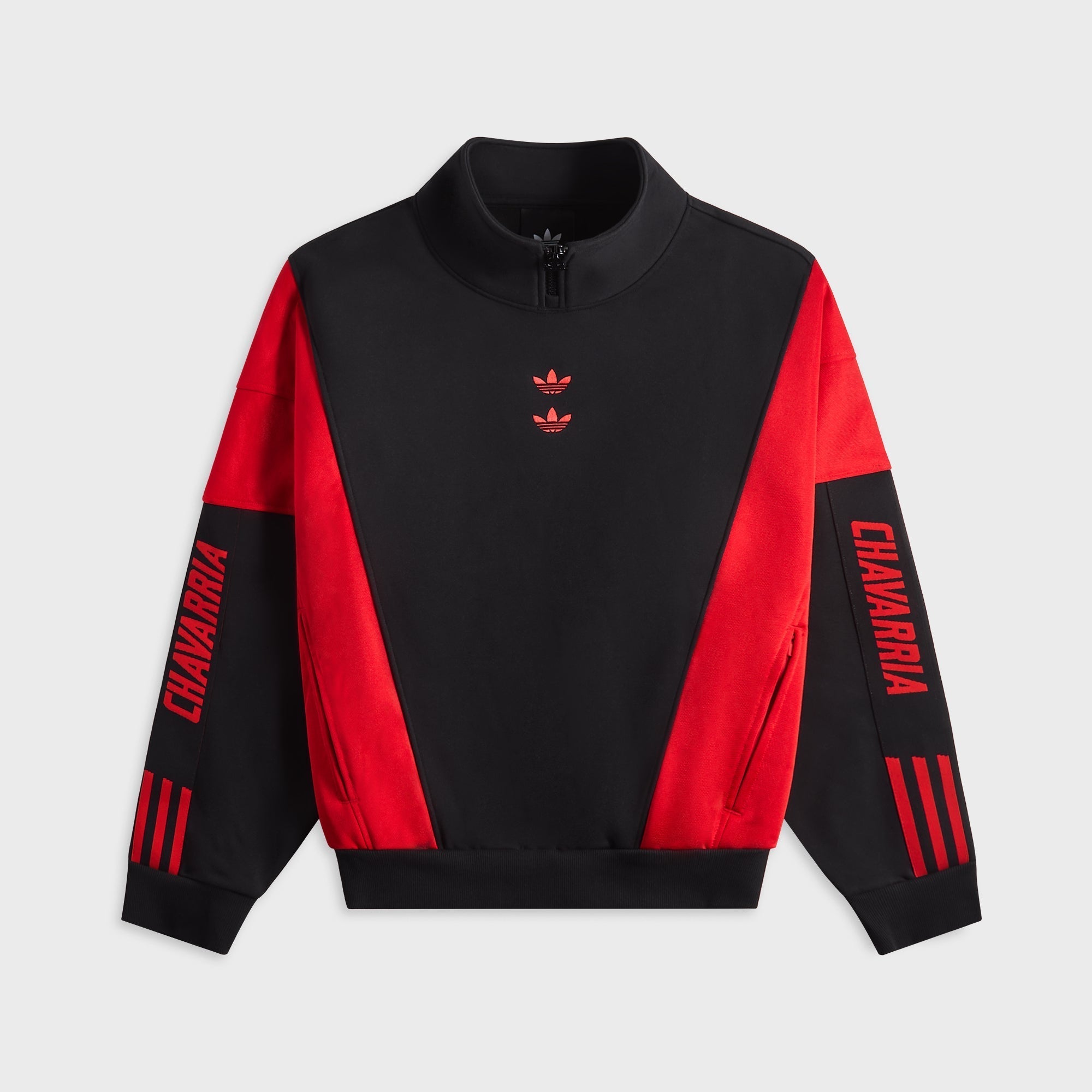 X Willy Chavarria Watsonville Sweater Black Adidas оригінал – Купити в Україні – боковий вид - ADIDAS