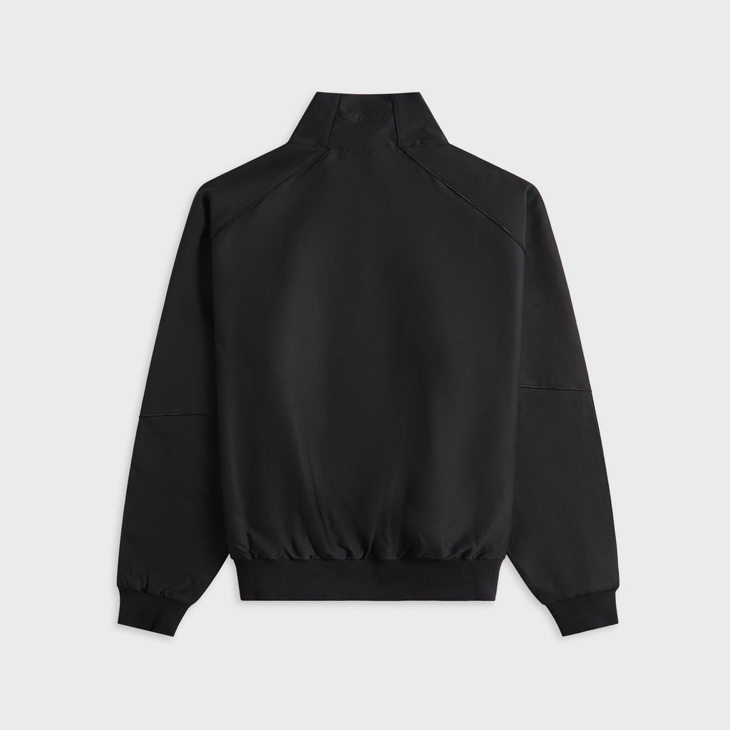 X Willy Chavarria Twill Track Jacket Black Adidas оригінал – Купити в Україні – вид ззаду