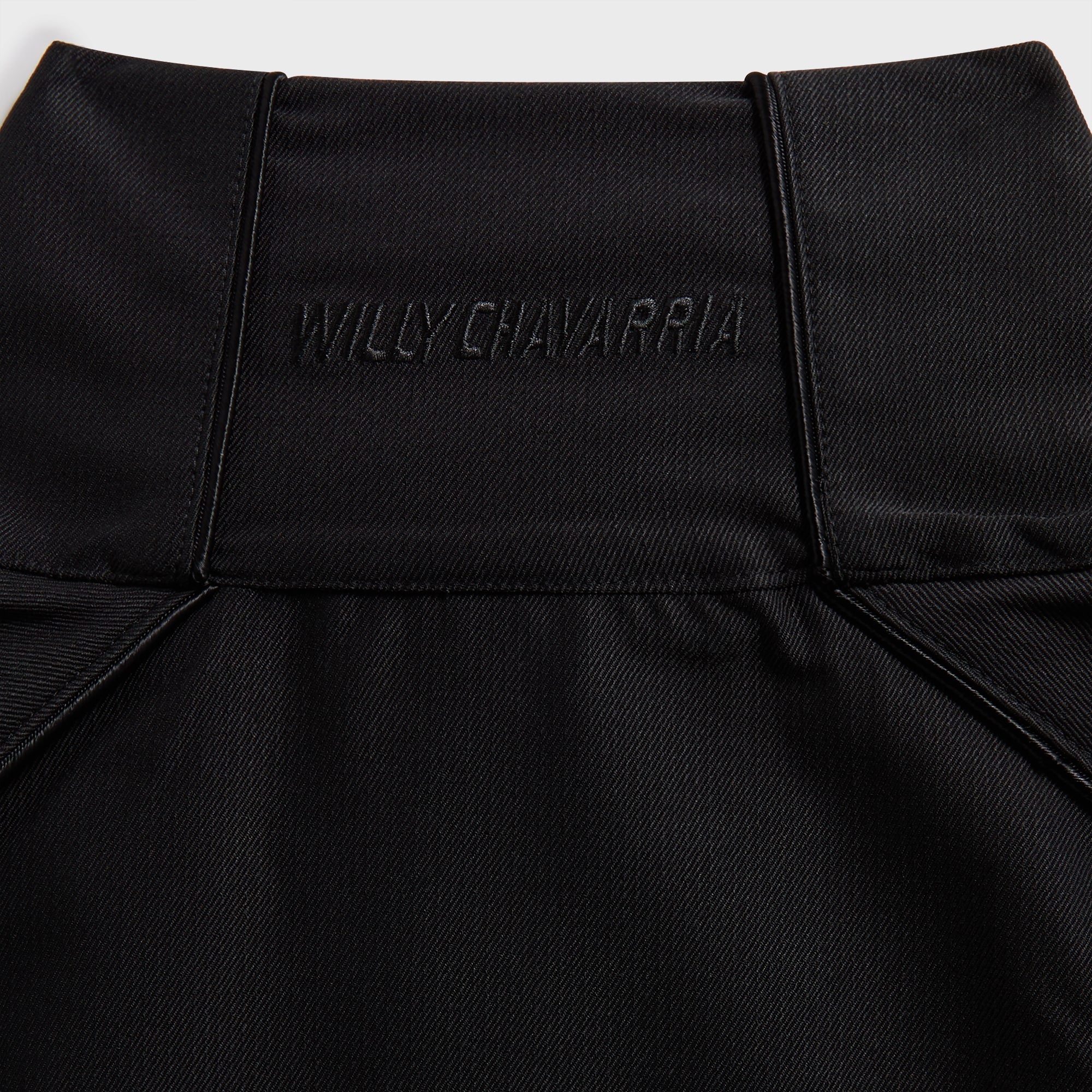 X Willy Chavarria Twill Track Jacket Black Adidas оригінал – Купити в Україні – детальний вид