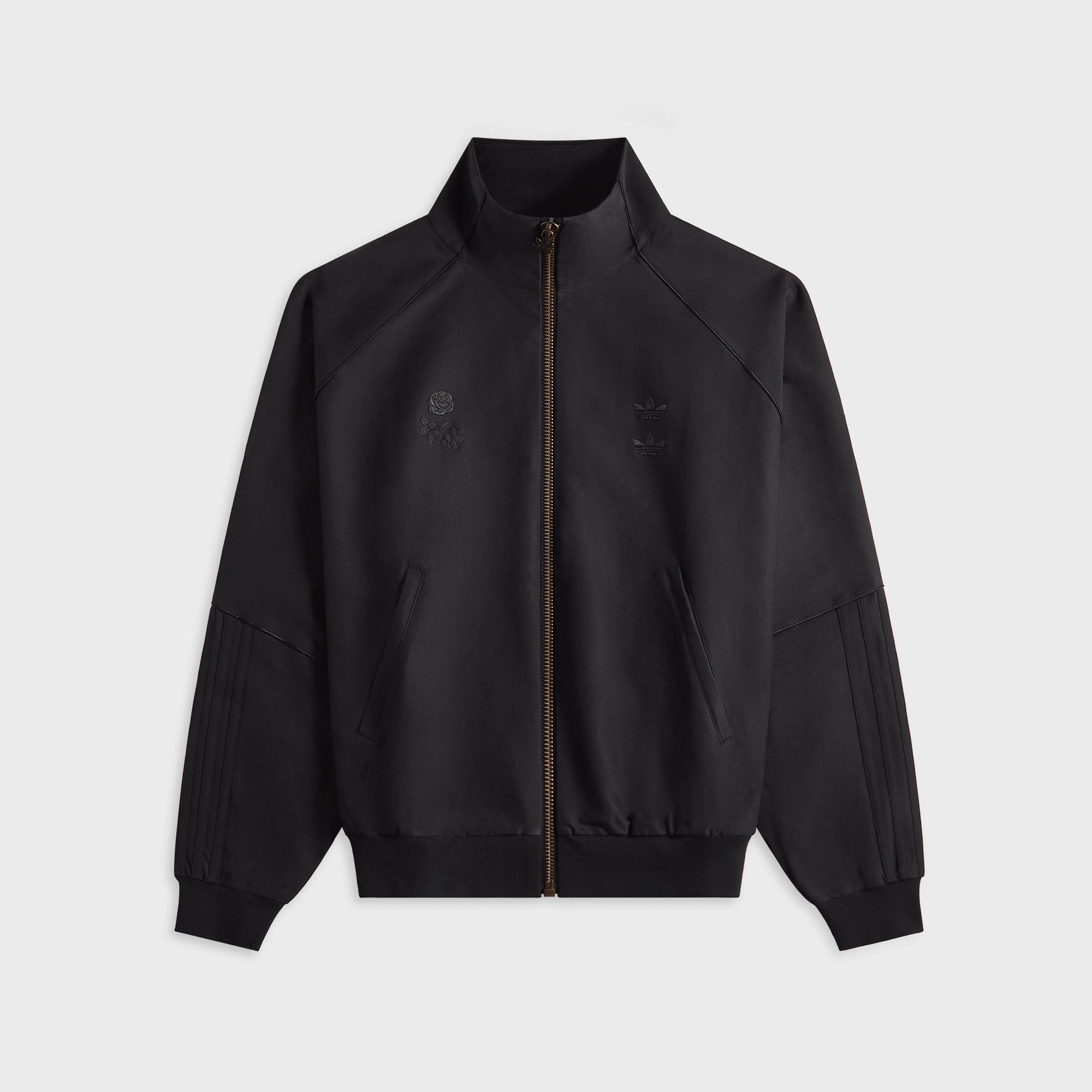 X Willy Chavarria Twill Track Jacket Black Adidas оригінал – Купити в Україні – боковий вид - ADIDAS