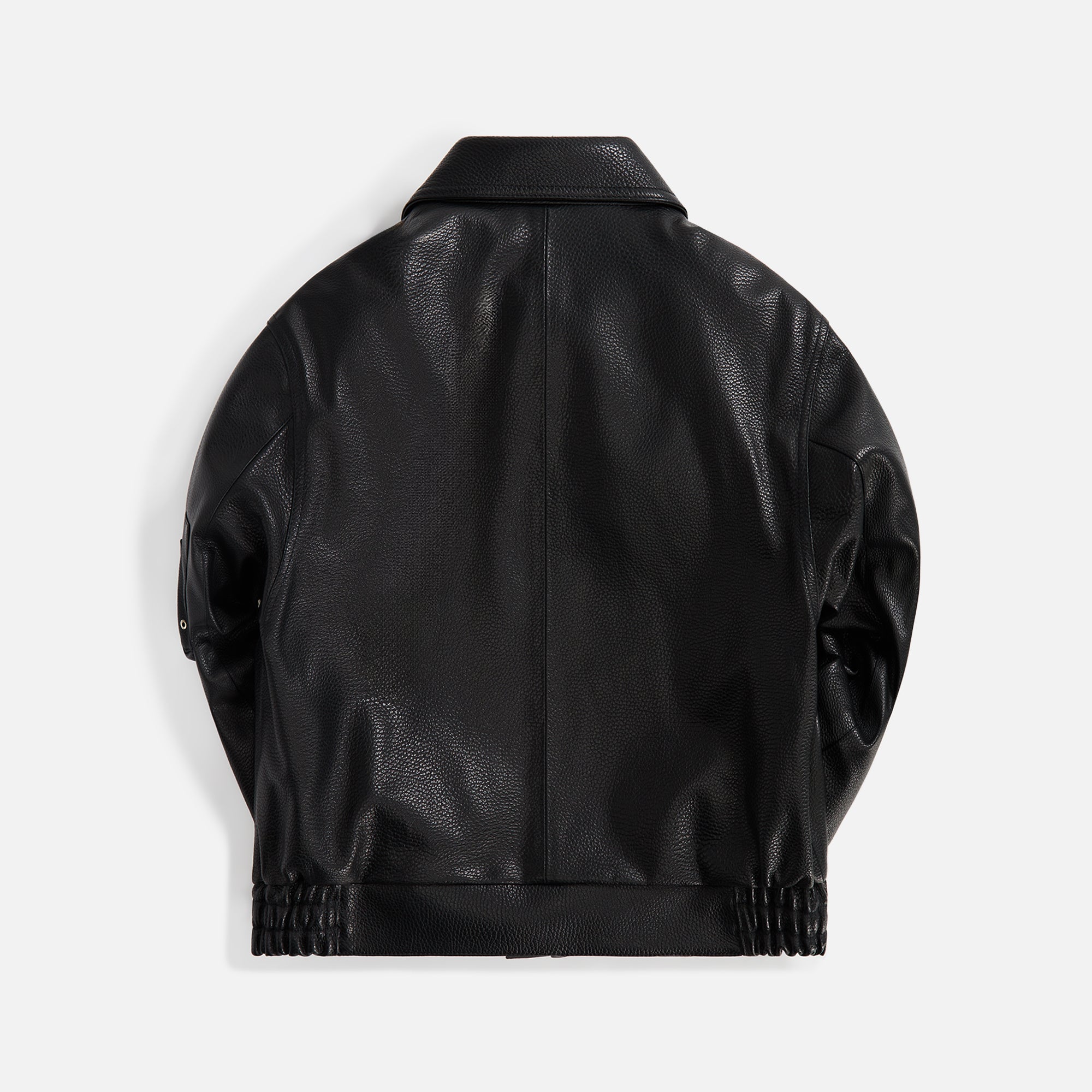 Оригінальна Leather Police Jacket Black 1017 alyx 9sm – вид ззаду