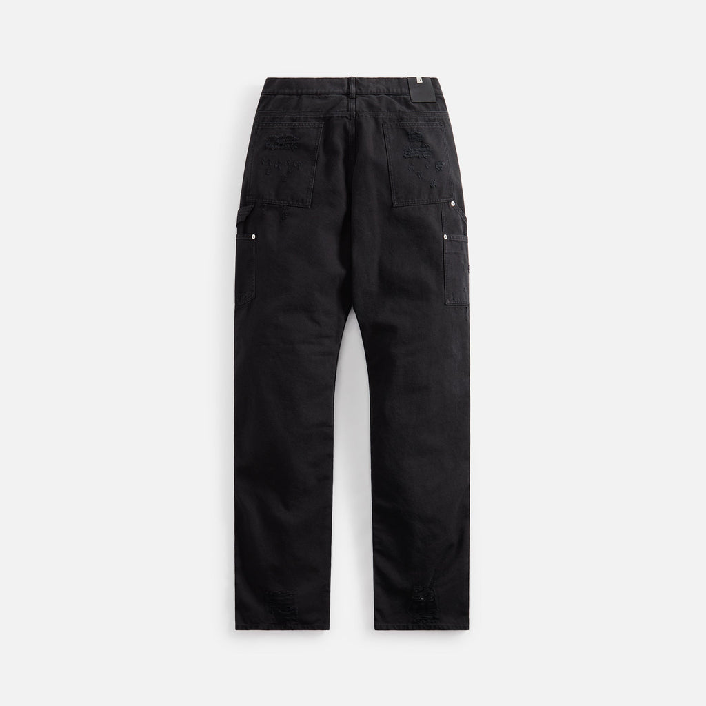 Destroyed Carpenter Pant Washed Black 1017 alyx 9sm – Гарантія оригінальності – вид ззаду
