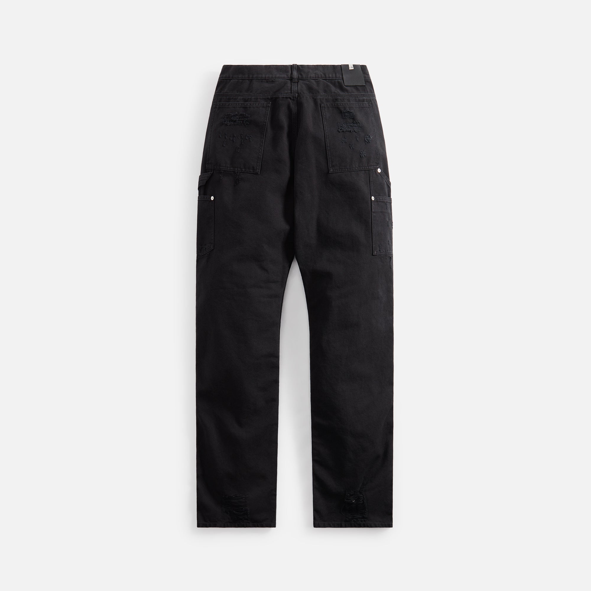 Destroyed Carpenter Pant Washed Black 1017 alyx 9sm – Гарантія оригінальності – вид ззаду - 1017 ALYX 9SM